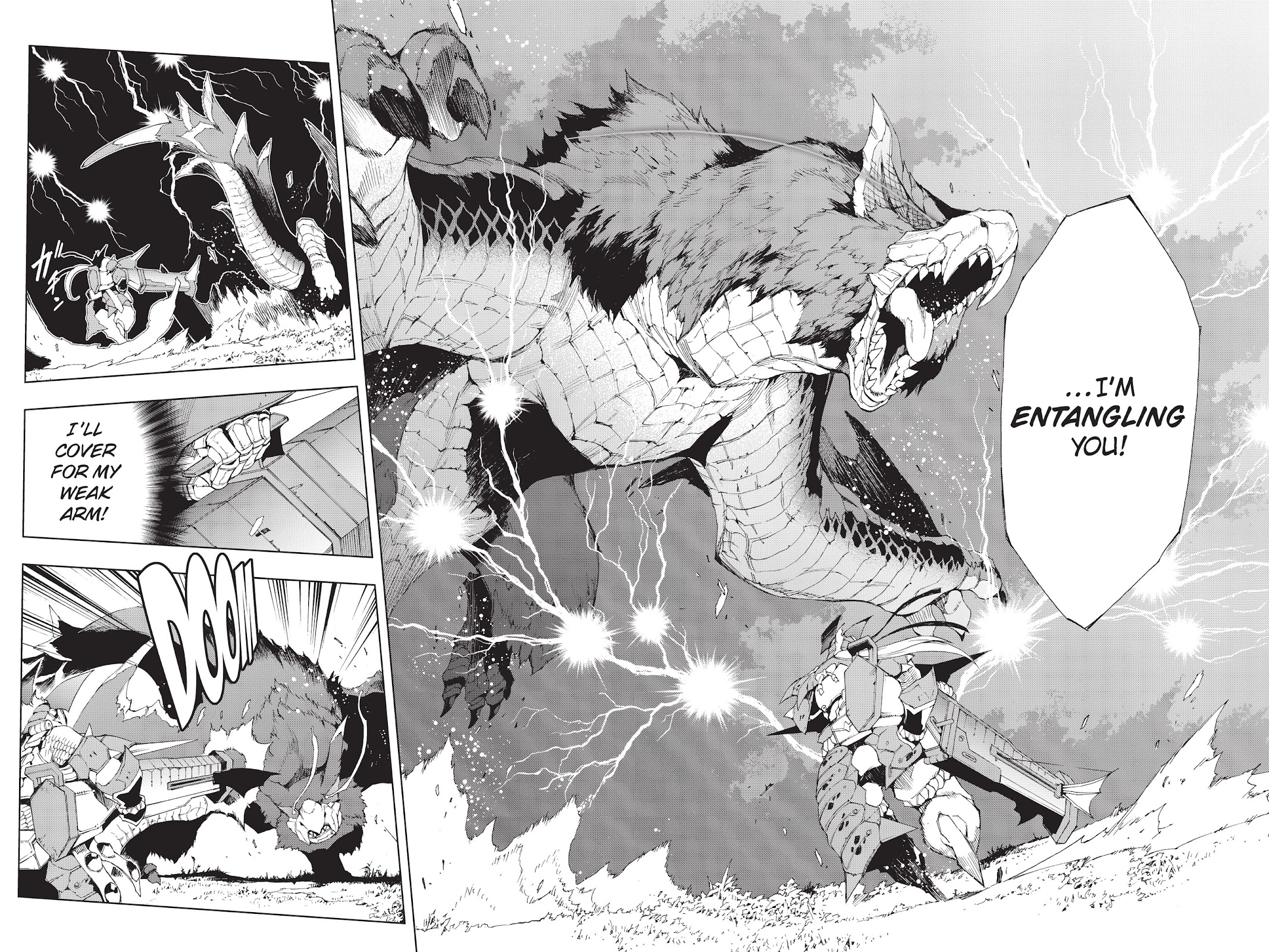 Monster Hunter - Senkou no Kariudo Chapter 50 page 2 - Chapter 50: Again