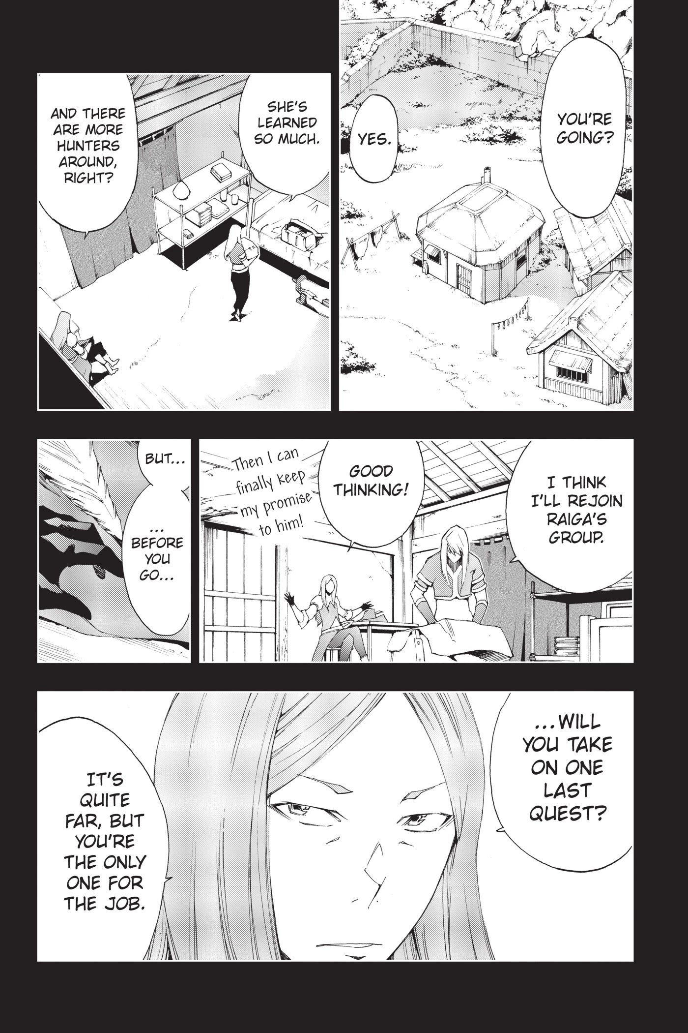 Monster Hunter - Senkou no Kariudo Chapter 50 page 20 - Chapter 50: Again