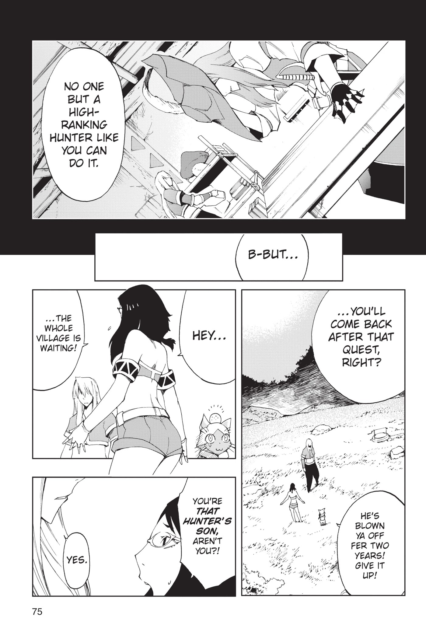 Monster Hunter - Senkou no Kariudo Chapter 50 page 21 - Chapter 50: Again