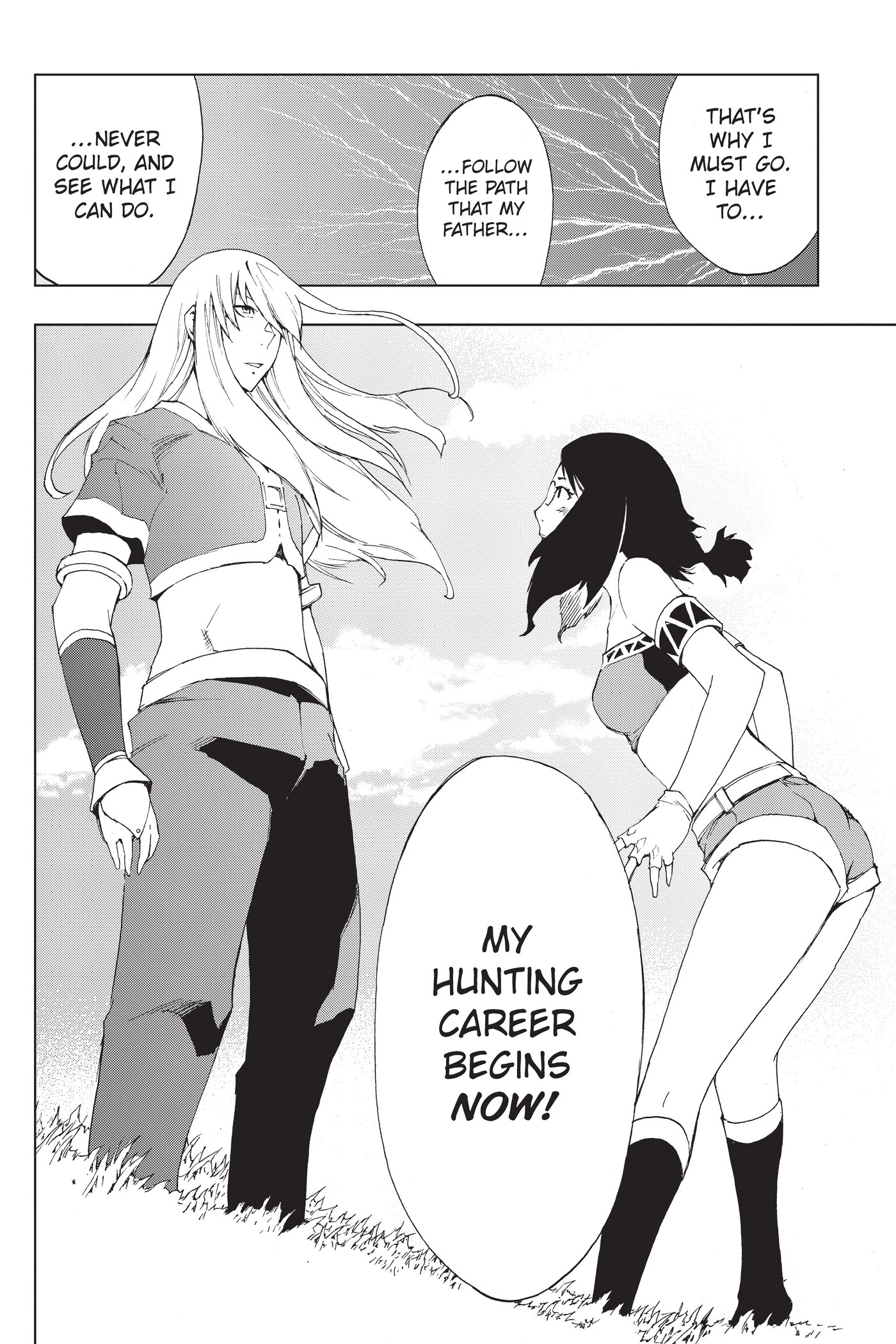 Monster Hunter - Senkou no Kariudo Chapter 50 page 22 - Chapter 50: Again