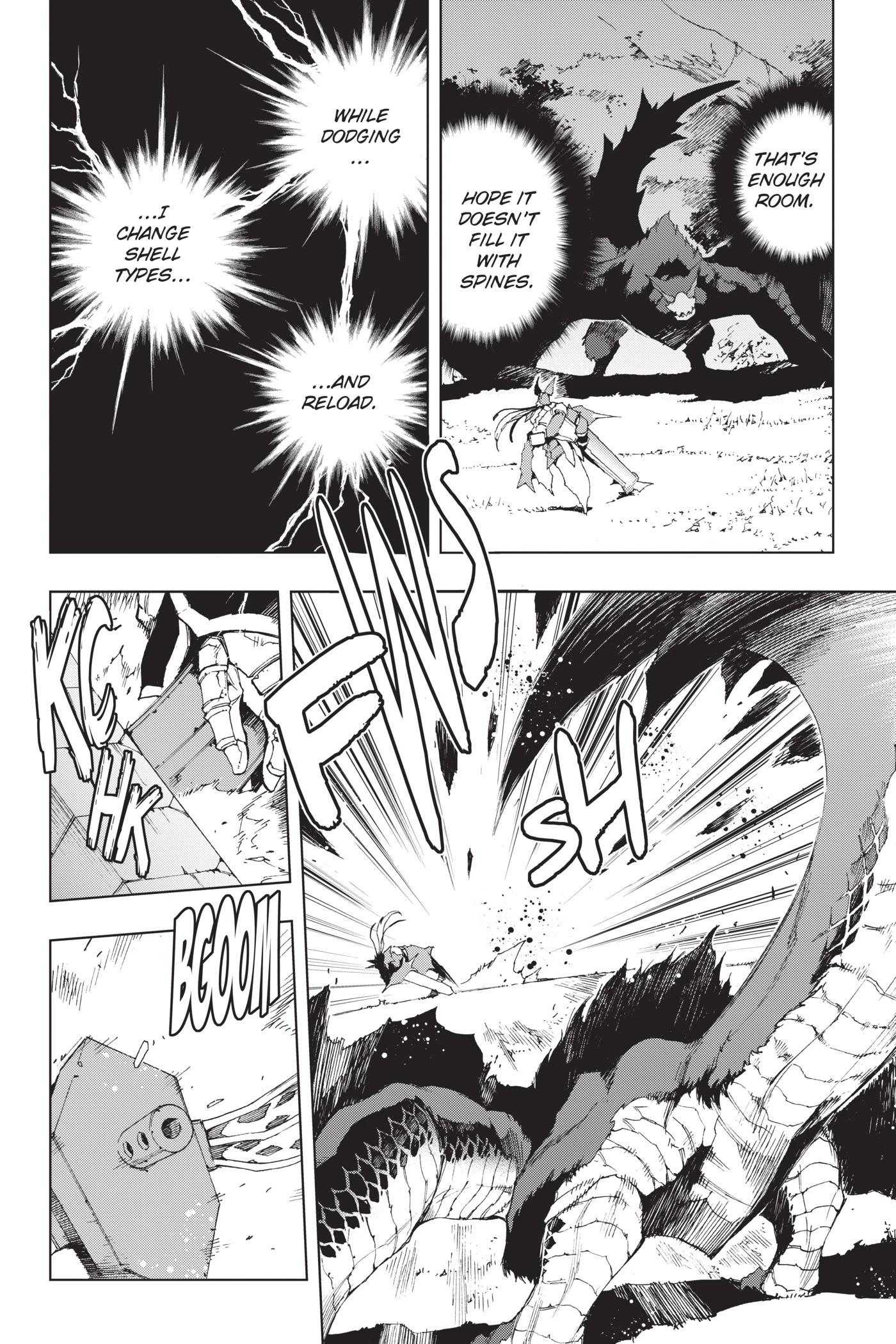 Monster Hunter - Senkou no Kariudo Chapter 50 page 3 - Chapter 50: Again