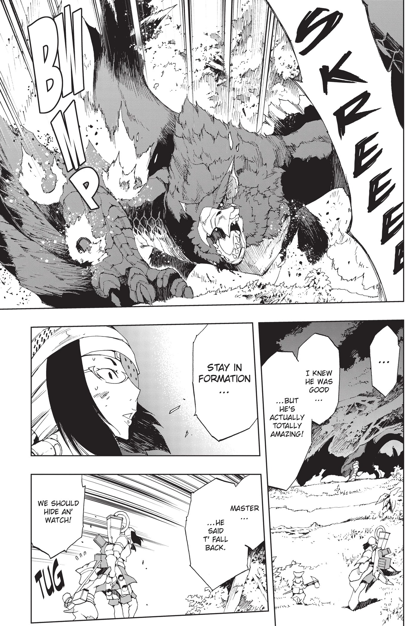 Monster Hunter - Senkou no Kariudo Chapter 50 page 4 - Chapter 50: Again