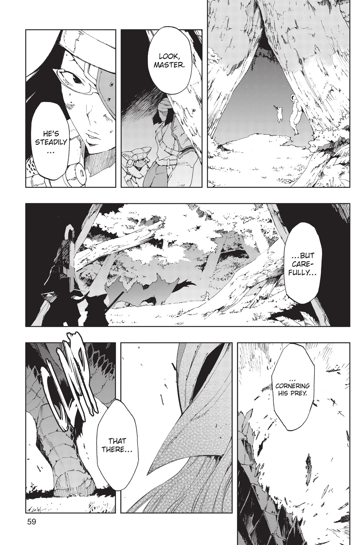 Monster Hunter - Senkou no Kariudo Chapter 50 page 6 - Chapter 50: Again