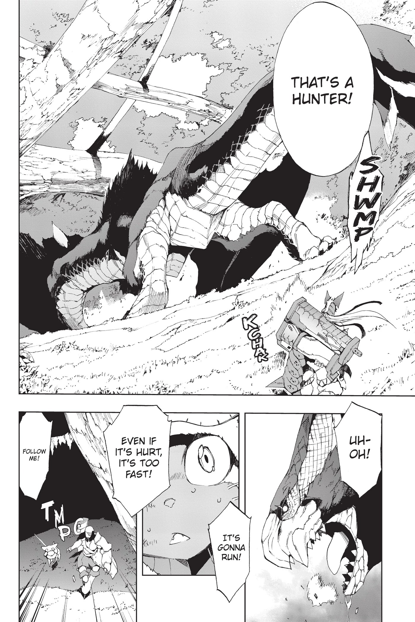 Monster Hunter - Senkou no Kariudo Chapter 50 page 7 - Chapter 50: Again