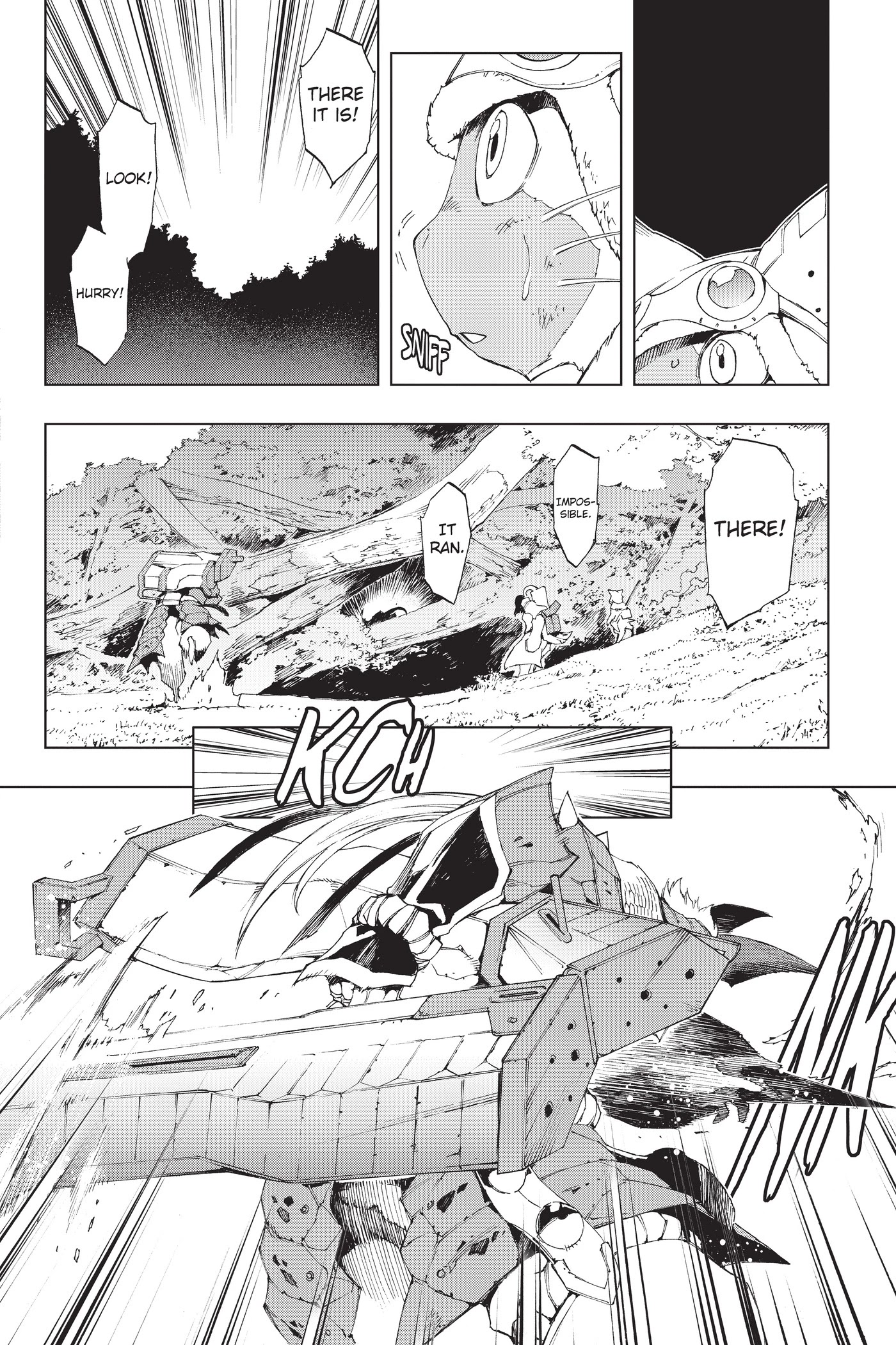 Monster Hunter - Senkou no Kariudo Chapter 50 page 9 - Chapter 50: Again