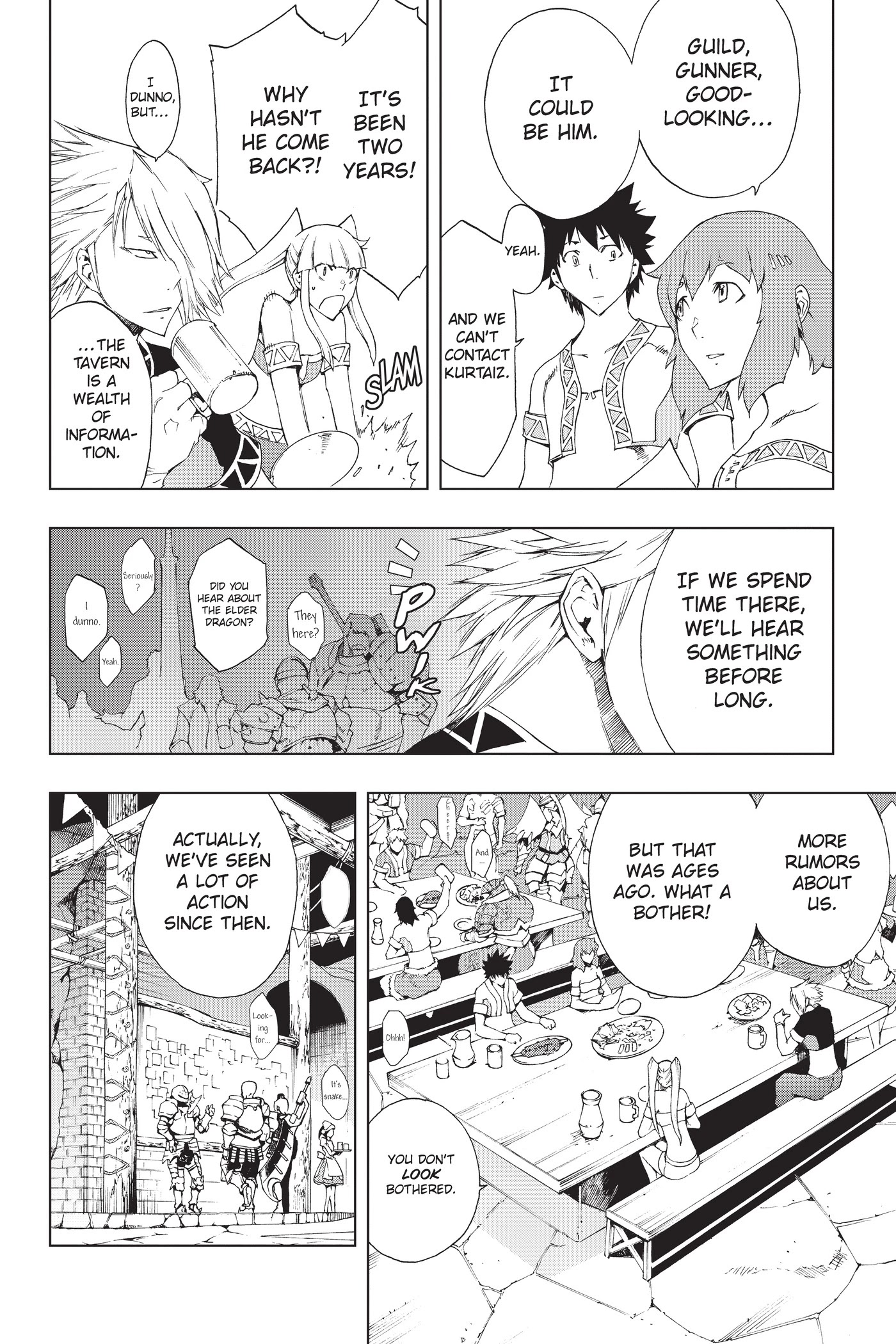 Monster Hunter - Senkou no Kariudo Chapter 51 page 10 - Chapter 51: In His Land