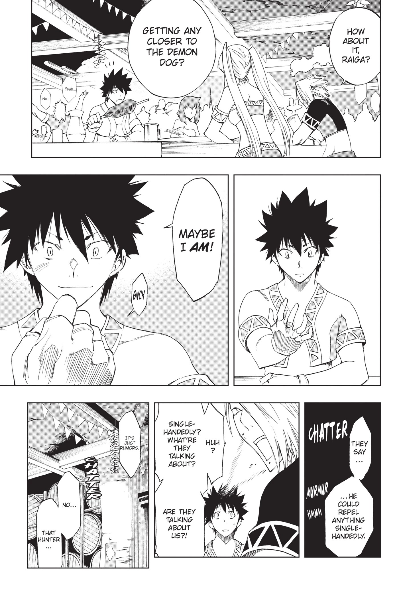 Monster Hunter - Senkou no Kariudo Chapter 51 page 11 - Chapter 51: In His Land