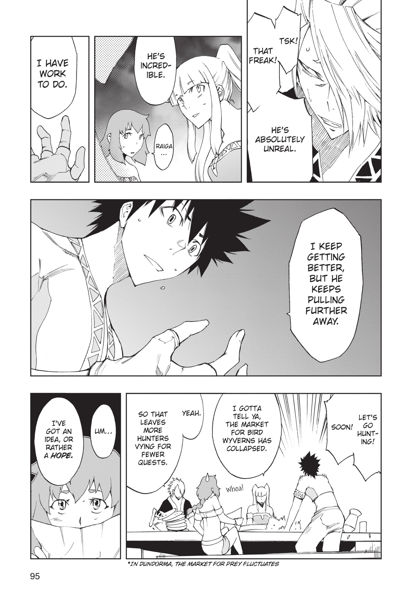 Monster Hunter - Senkou no Kariudo Chapter 51 page 13 - Chapter 51: In His Land