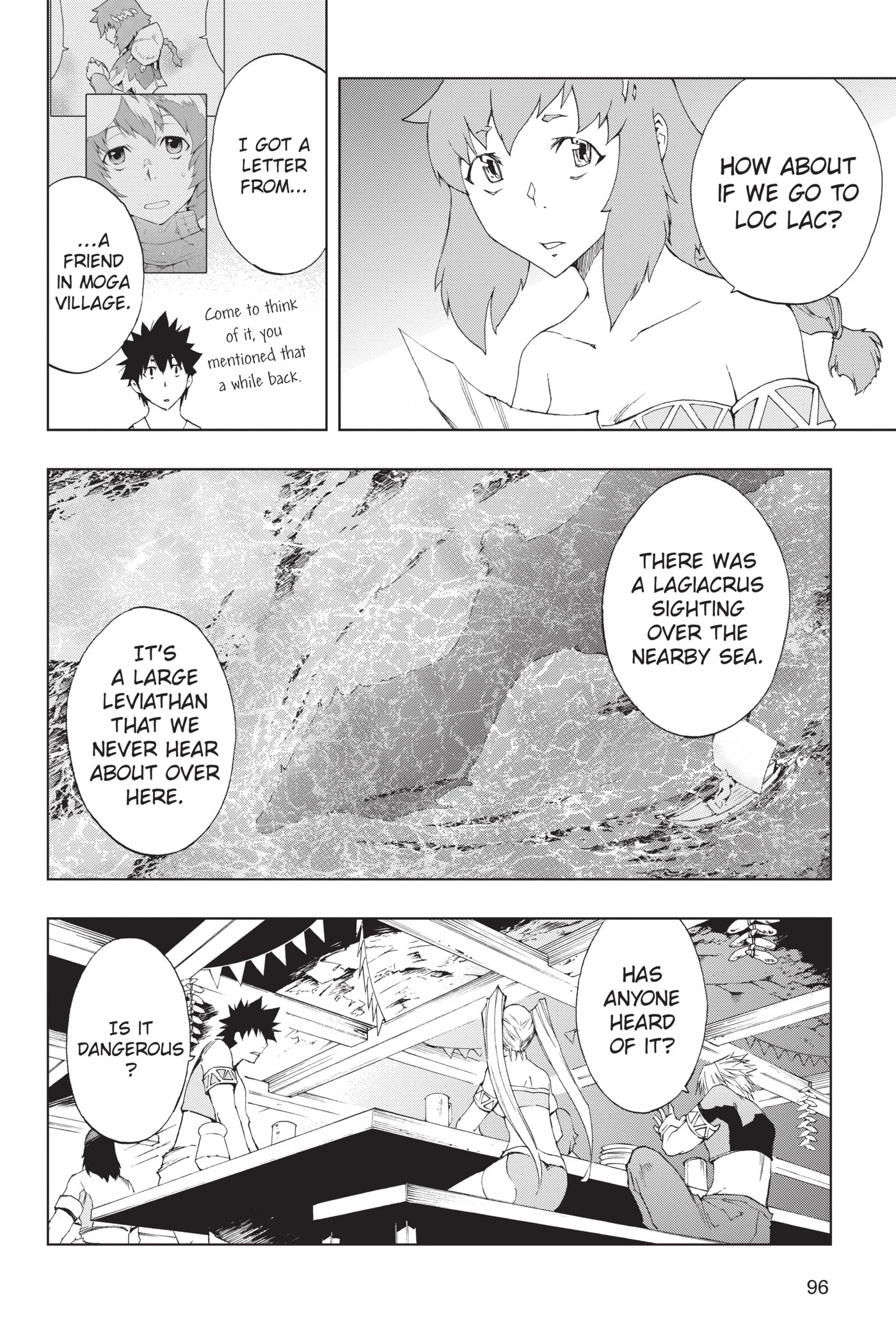 Monster Hunter - Senkou no Kariudo Chapter 51 page 14 - Chapter 51: In His Land
