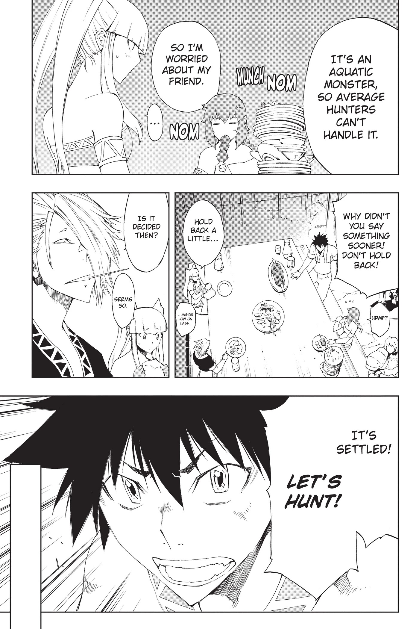 Monster Hunter - Senkou no Kariudo Chapter 51 page 15 - Chapter 51: In His Land