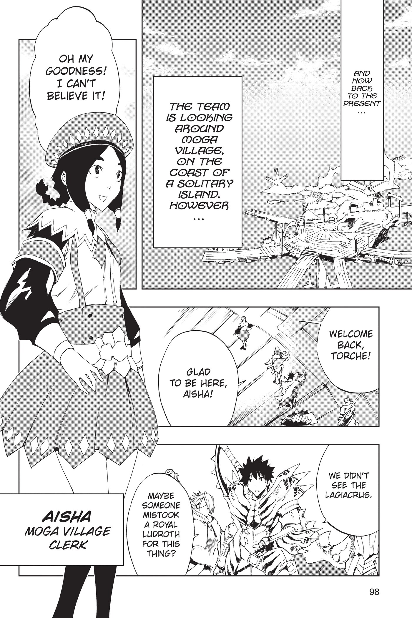 Monster Hunter - Senkou no Kariudo Chapter 51 page 16 - Chapter 51: In His Land