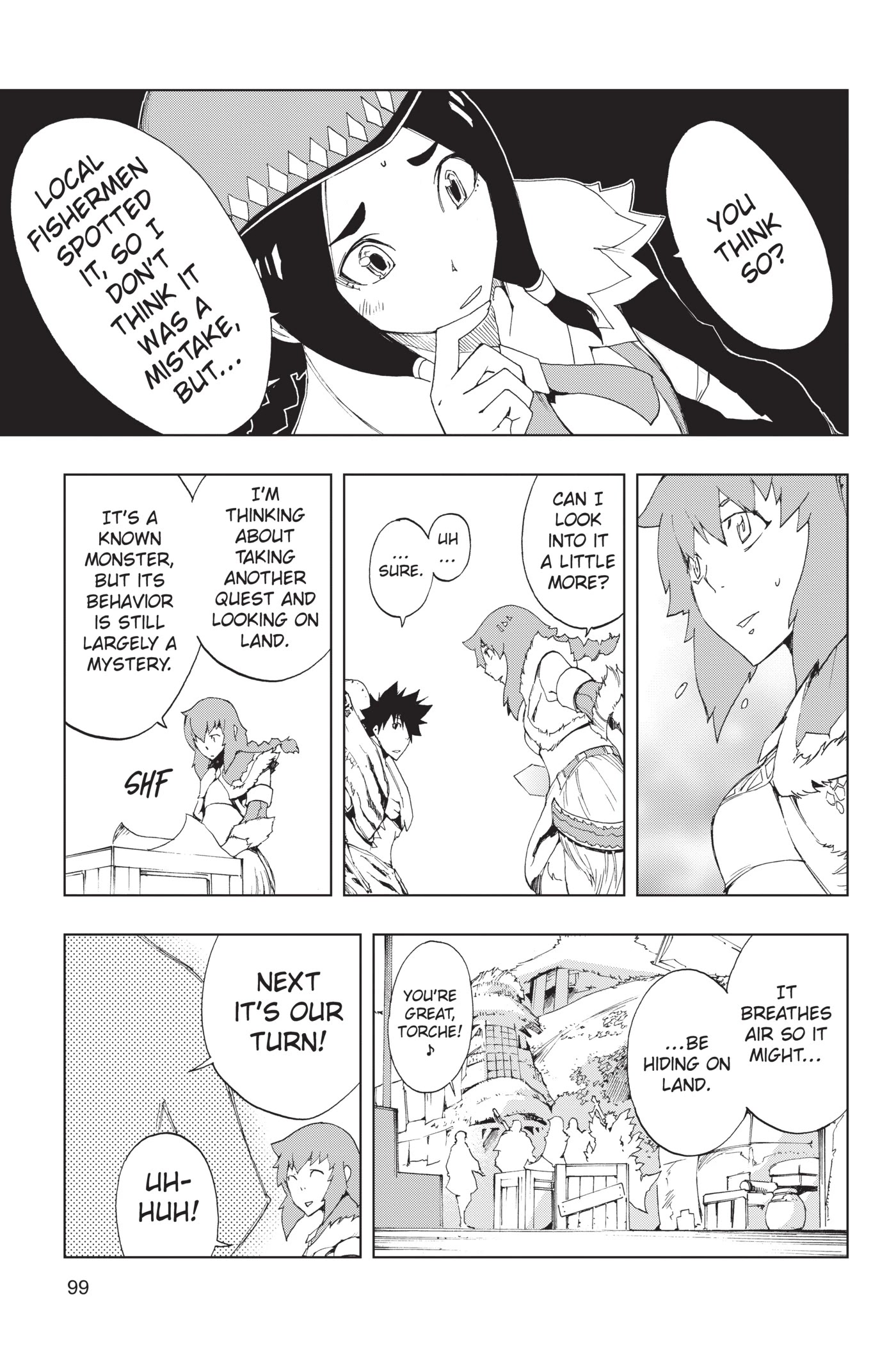 Monster Hunter - Senkou no Kariudo Chapter 51 page 17 - Chapter 51: In His Land