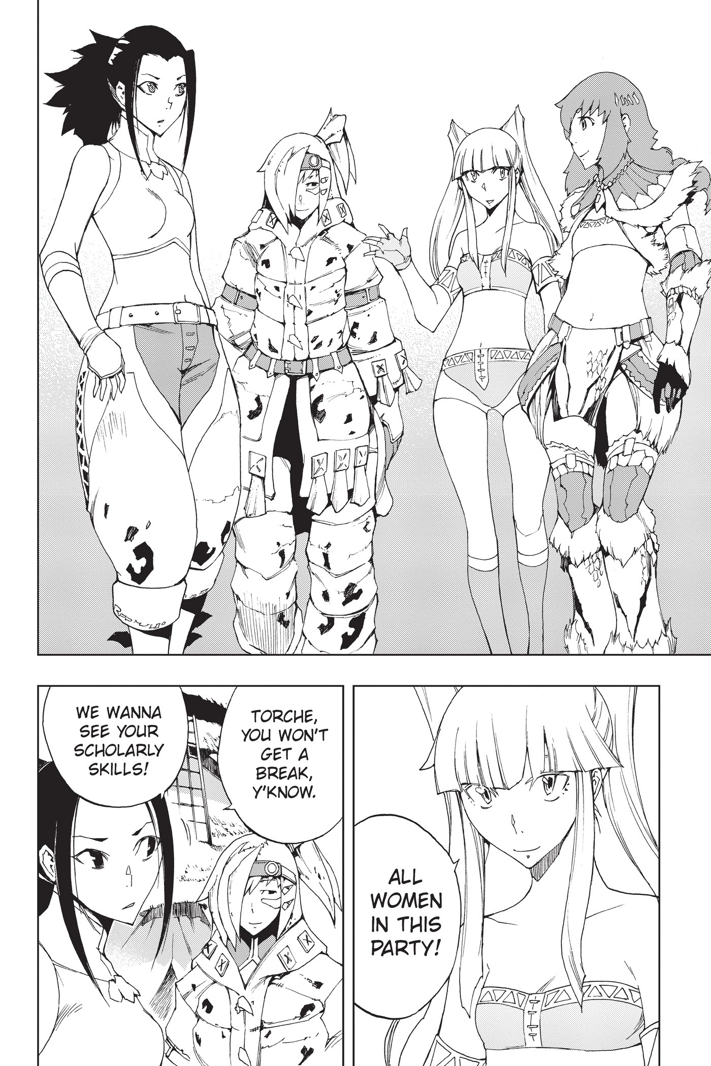 Monster Hunter - Senkou no Kariudo Chapter 51 page 18 - Chapter 51: In His Land