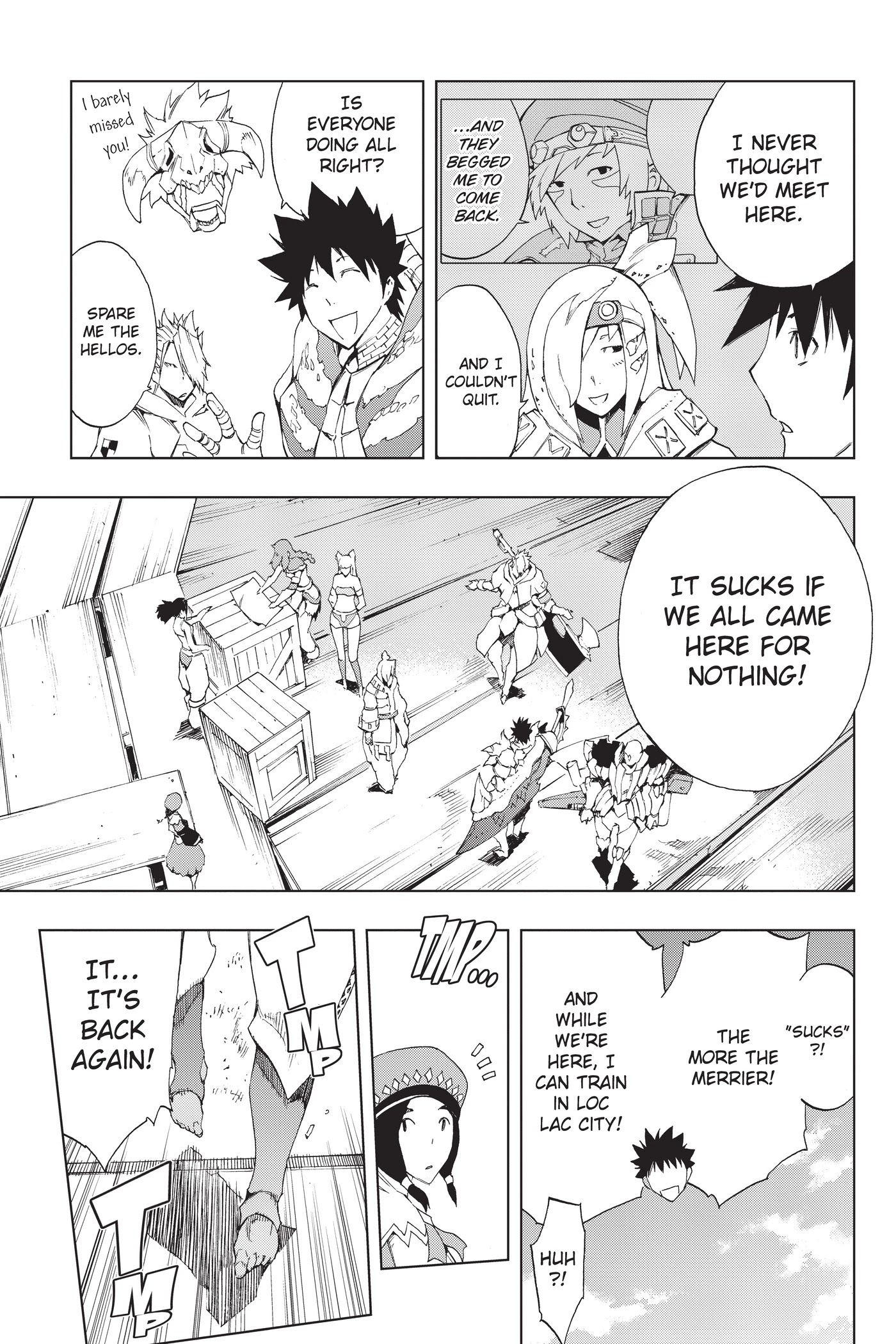 Monster Hunter - Senkou no Kariudo Chapter 51 page 19 - Chapter 51: In His Land