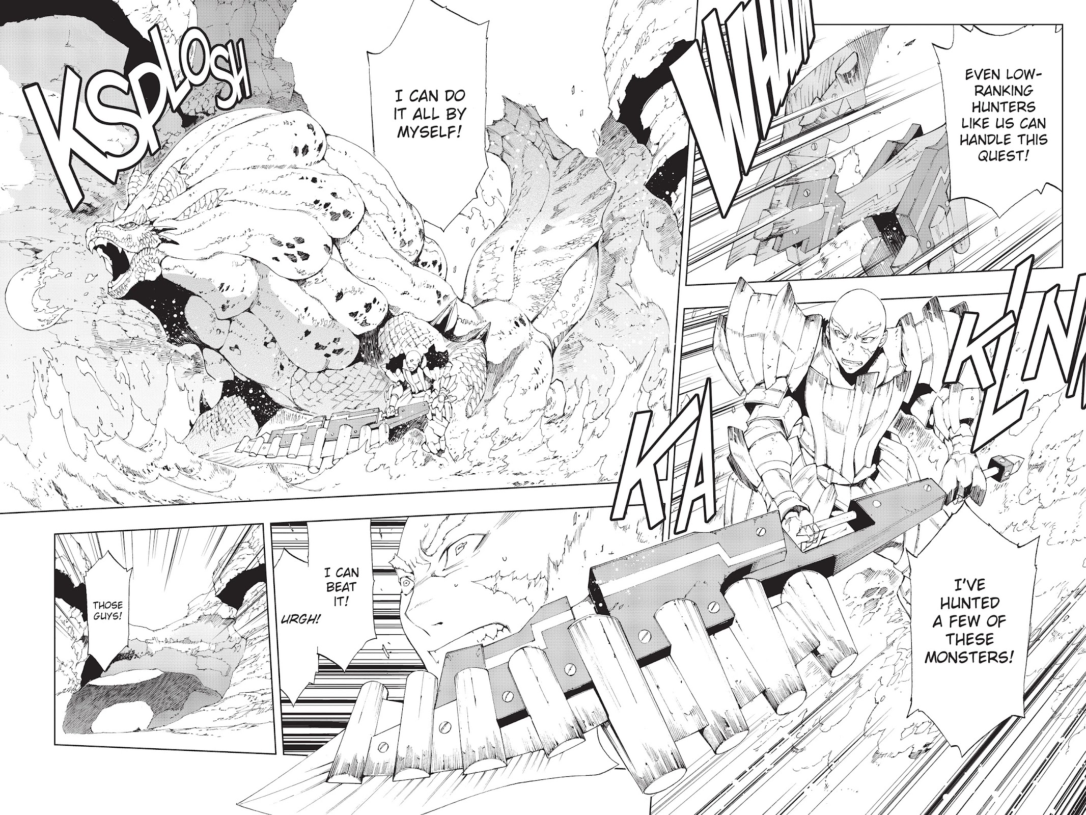 Monster Hunter - Senkou no Kariudo Chapter 51 page 2 - Chapter 51: In His Land