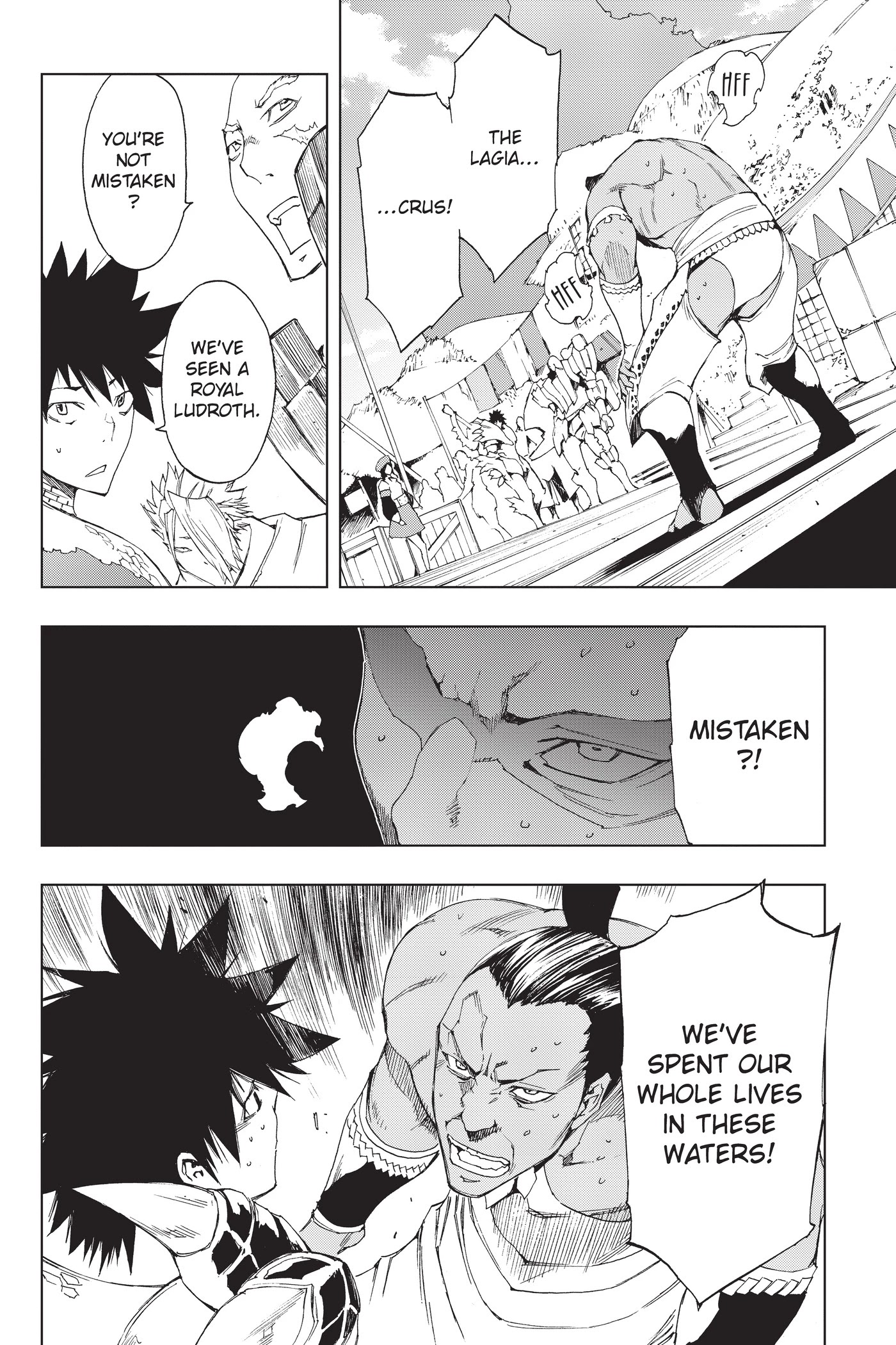 Monster Hunter - Senkou no Kariudo Chapter 51 page 20 - Chapter 51: In His Land