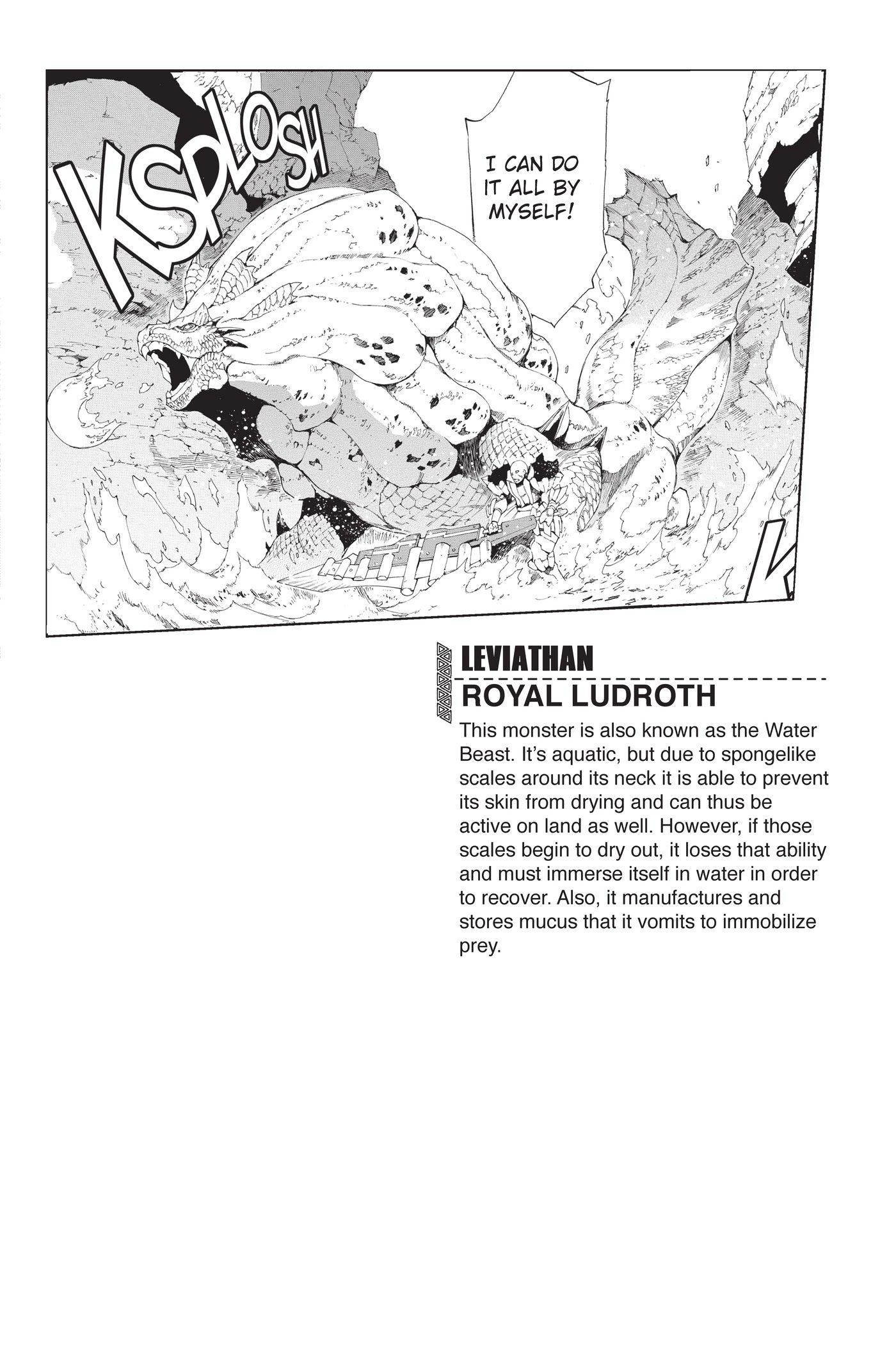 Monster Hunter - Senkou no Kariudo Chapter 51 page 24 - Chapter 51: In His Land
