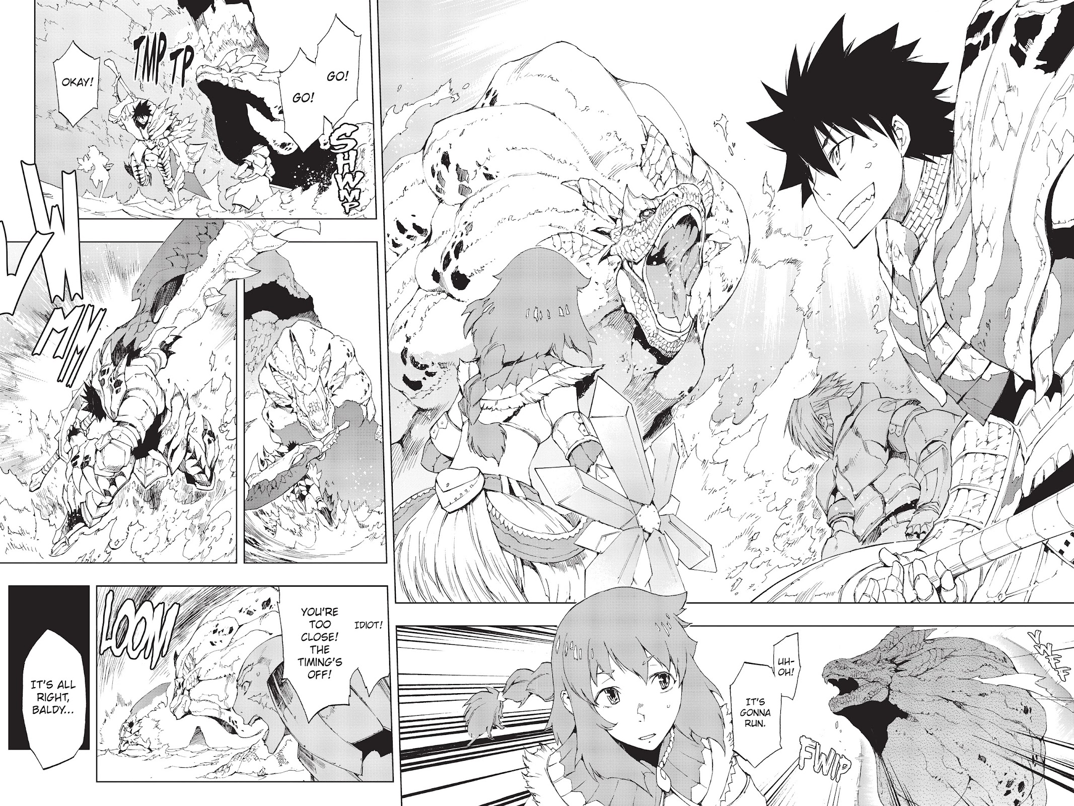 Monster Hunter - Senkou no Kariudo Chapter 51 page 3 - Chapter 51: In His Land