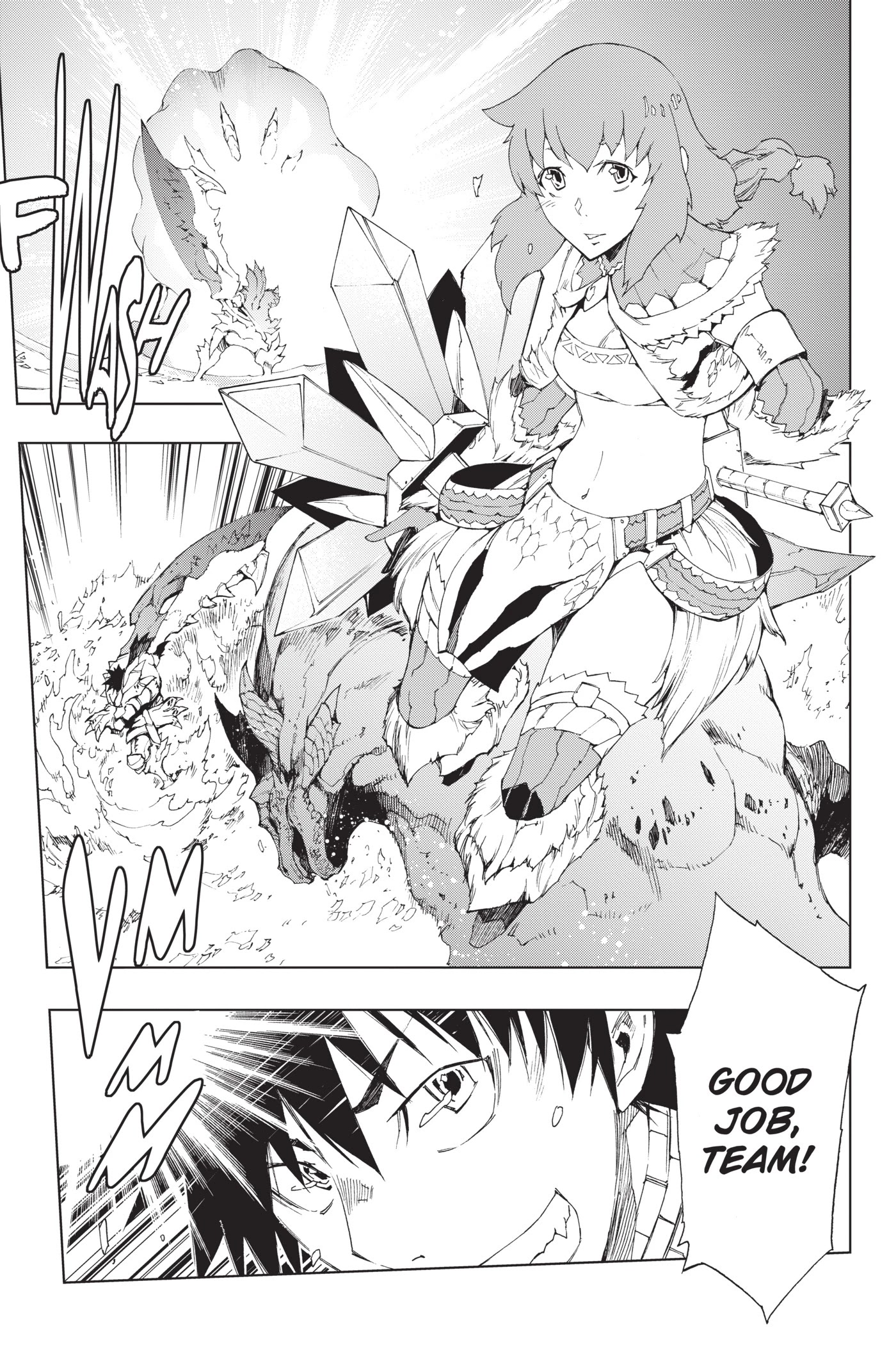 Monster Hunter - Senkou no Kariudo Chapter 51 page 5 - Chapter 51: In His Land