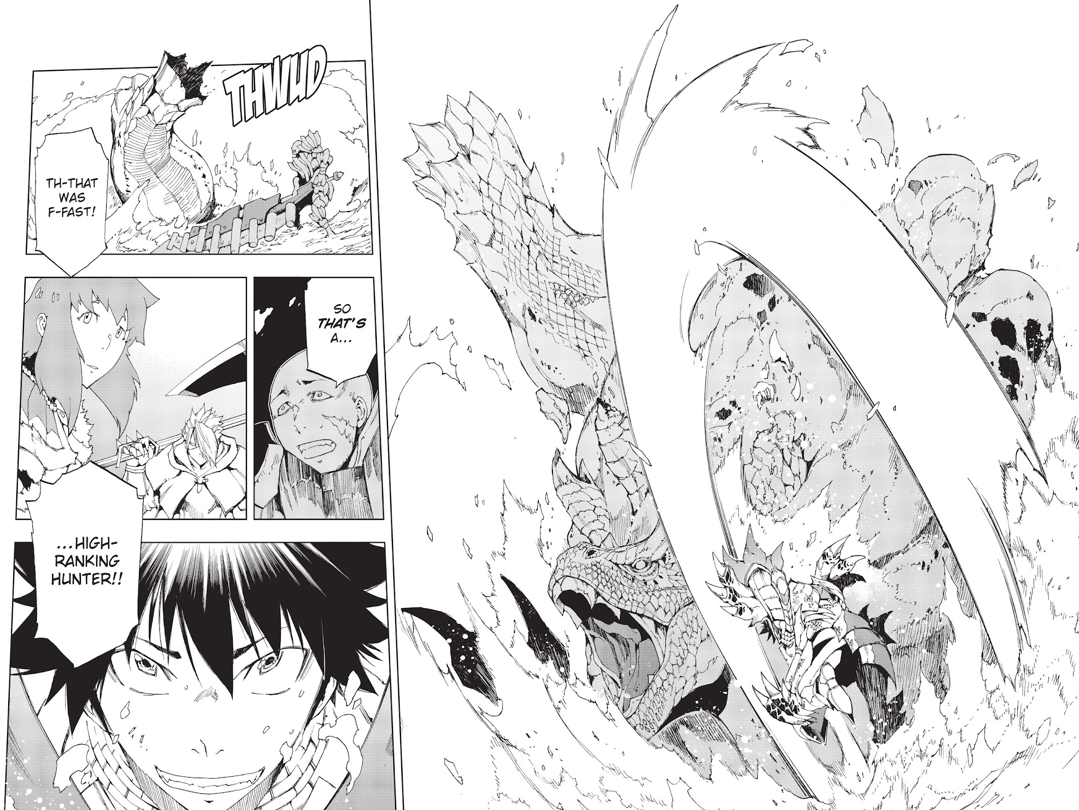 Monster Hunter - Senkou no Kariudo Chapter 51 page 6 - Chapter 51: In His Land