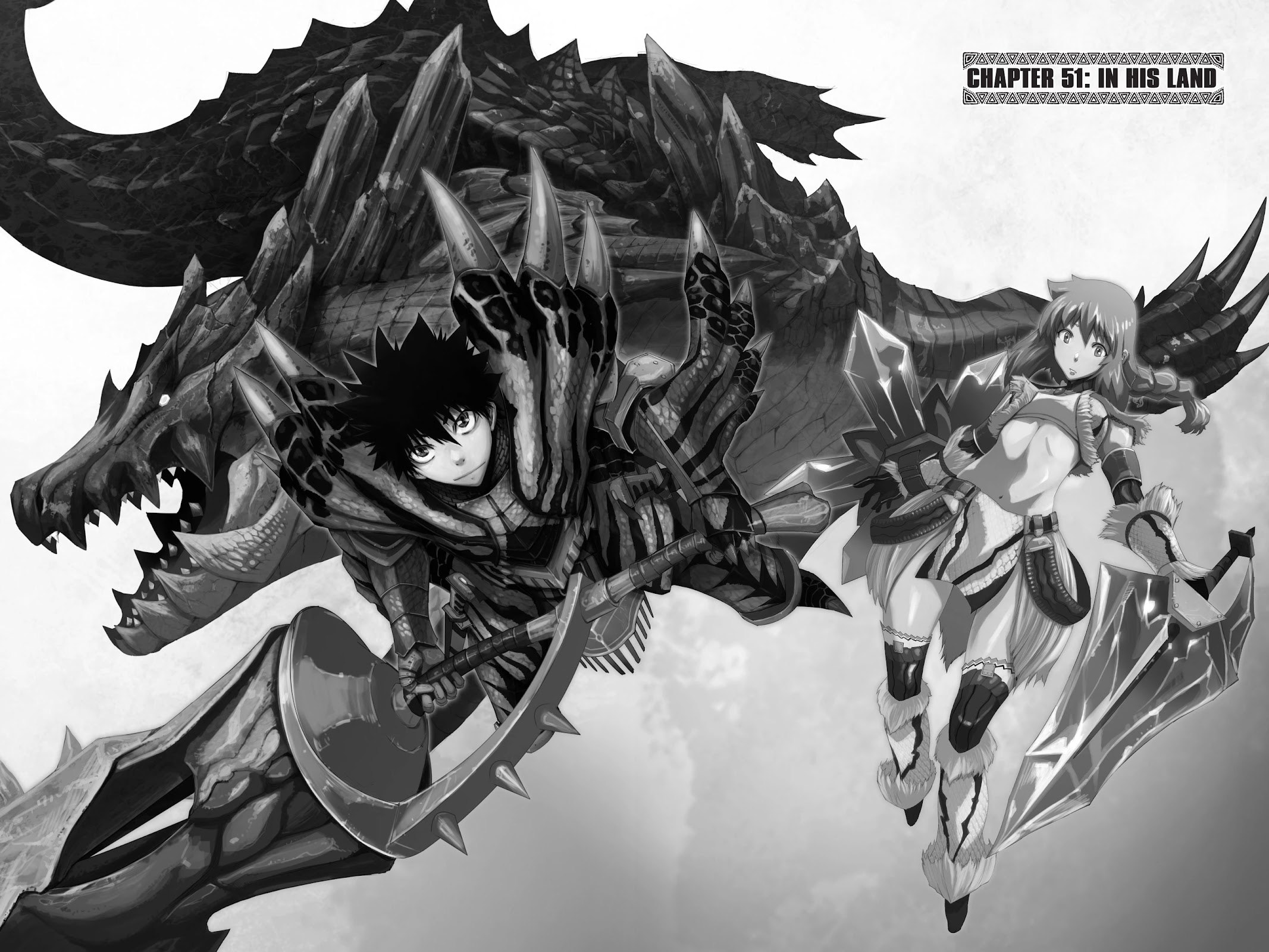 Monster Hunter - Senkou no Kariudo Chapter 51 page 7 - Chapter 51: In His Land