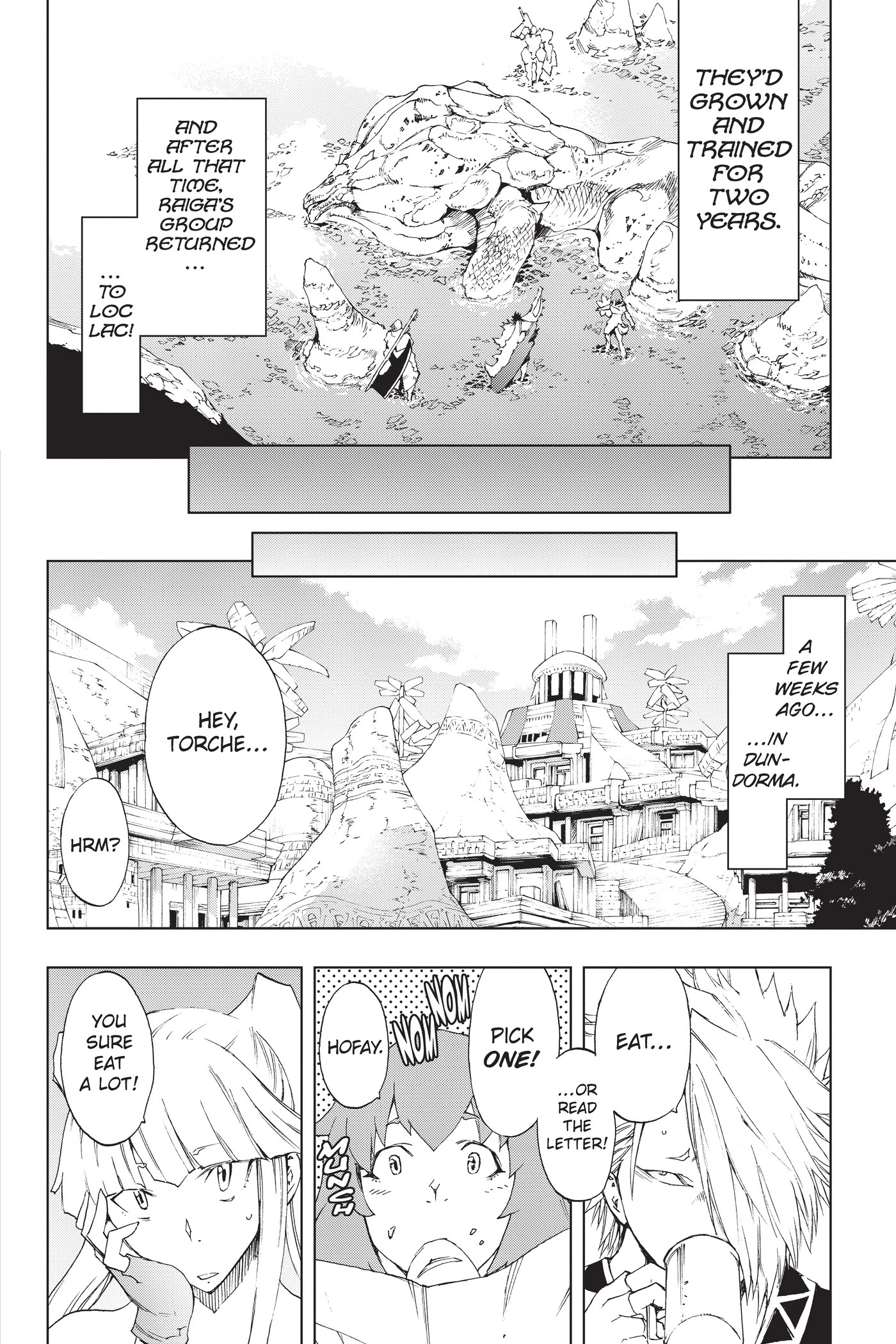 Monster Hunter - Senkou no Kariudo Chapter 51 page 8 - Chapter 51: In His Land