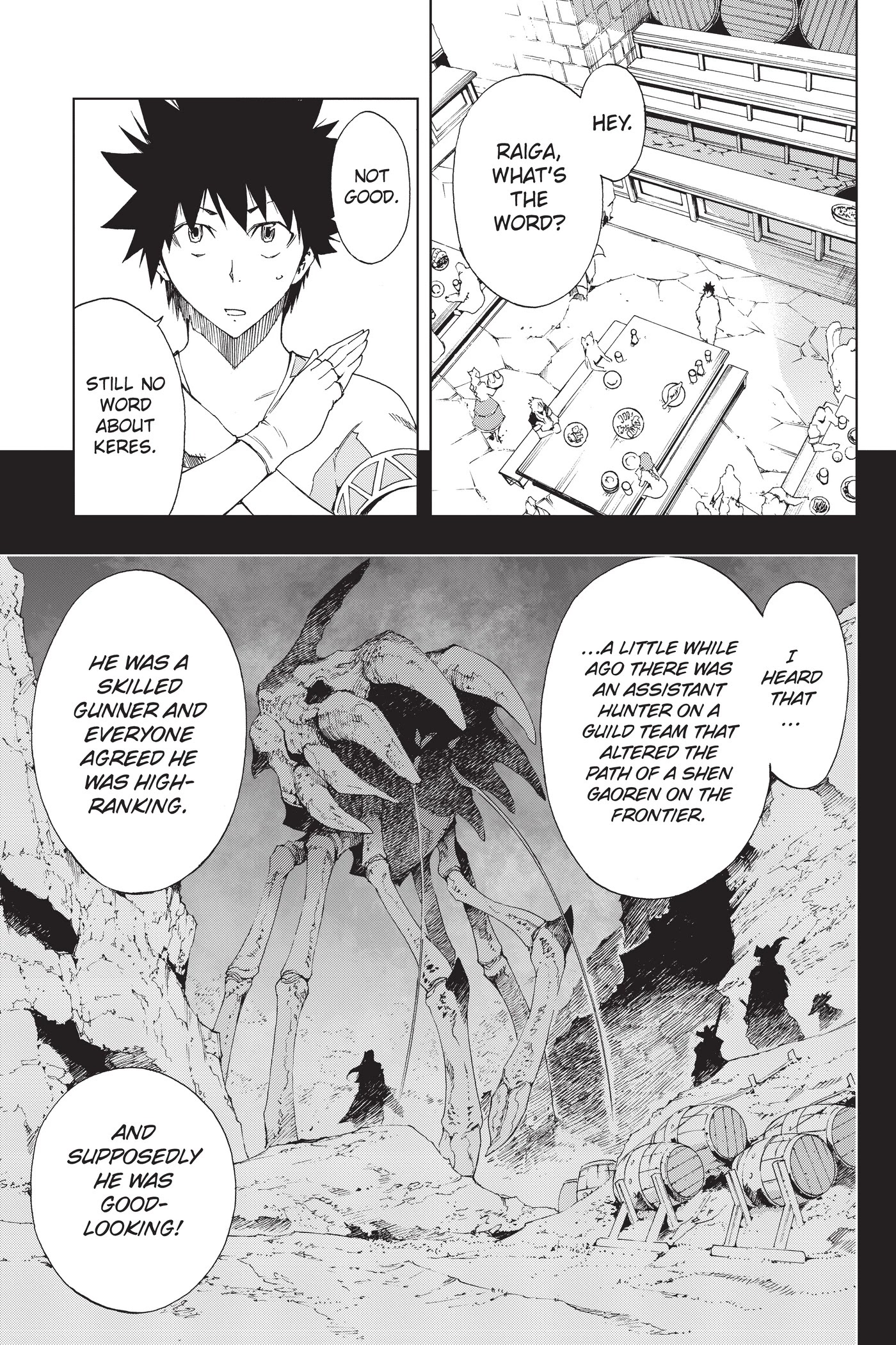 Monster Hunter - Senkou no Kariudo Chapter 51 page 9 - Chapter 51: In His Land