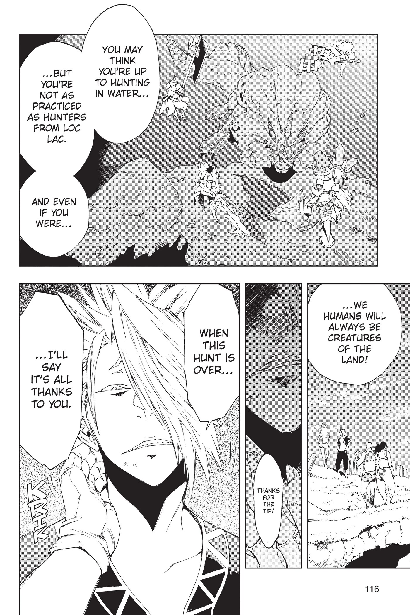 Monster Hunter - Senkou no Kariudo Chapter 52 page 10 - Chapter 52: Lord of the Seas