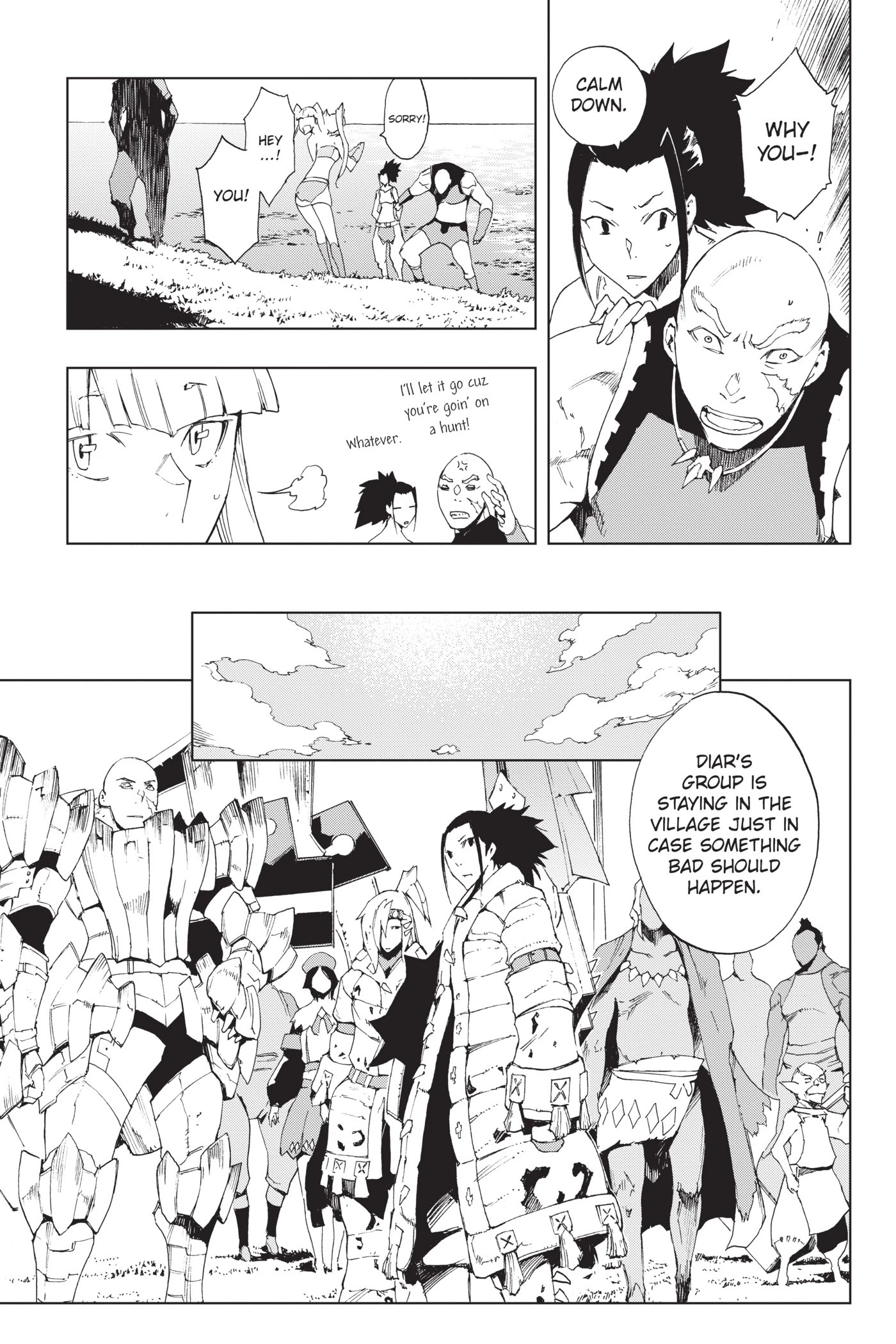 Monster Hunter - Senkou no Kariudo Chapter 52 page 11 - Chapter 52: Lord of the Seas
