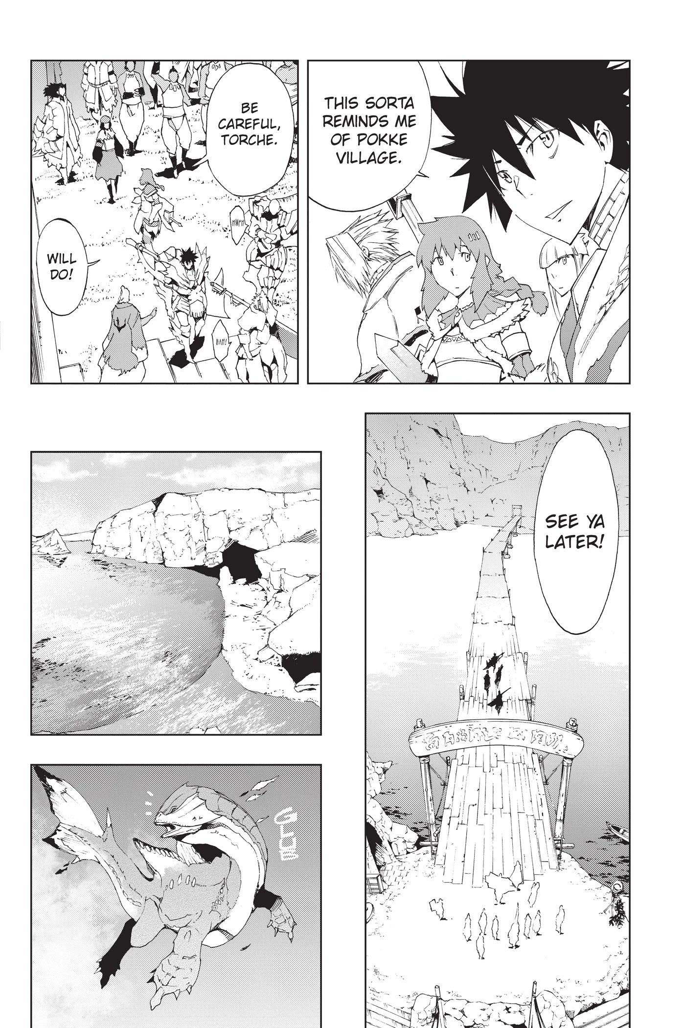 Monster Hunter - Senkou no Kariudo Chapter 52 page 12 - Chapter 52: Lord of the Seas
