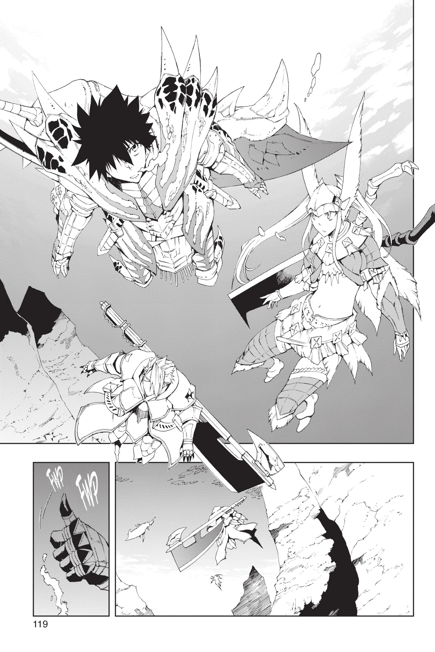 Monster Hunter - Senkou no Kariudo Chapter 52 page 13 - Chapter 52: Lord of the Seas