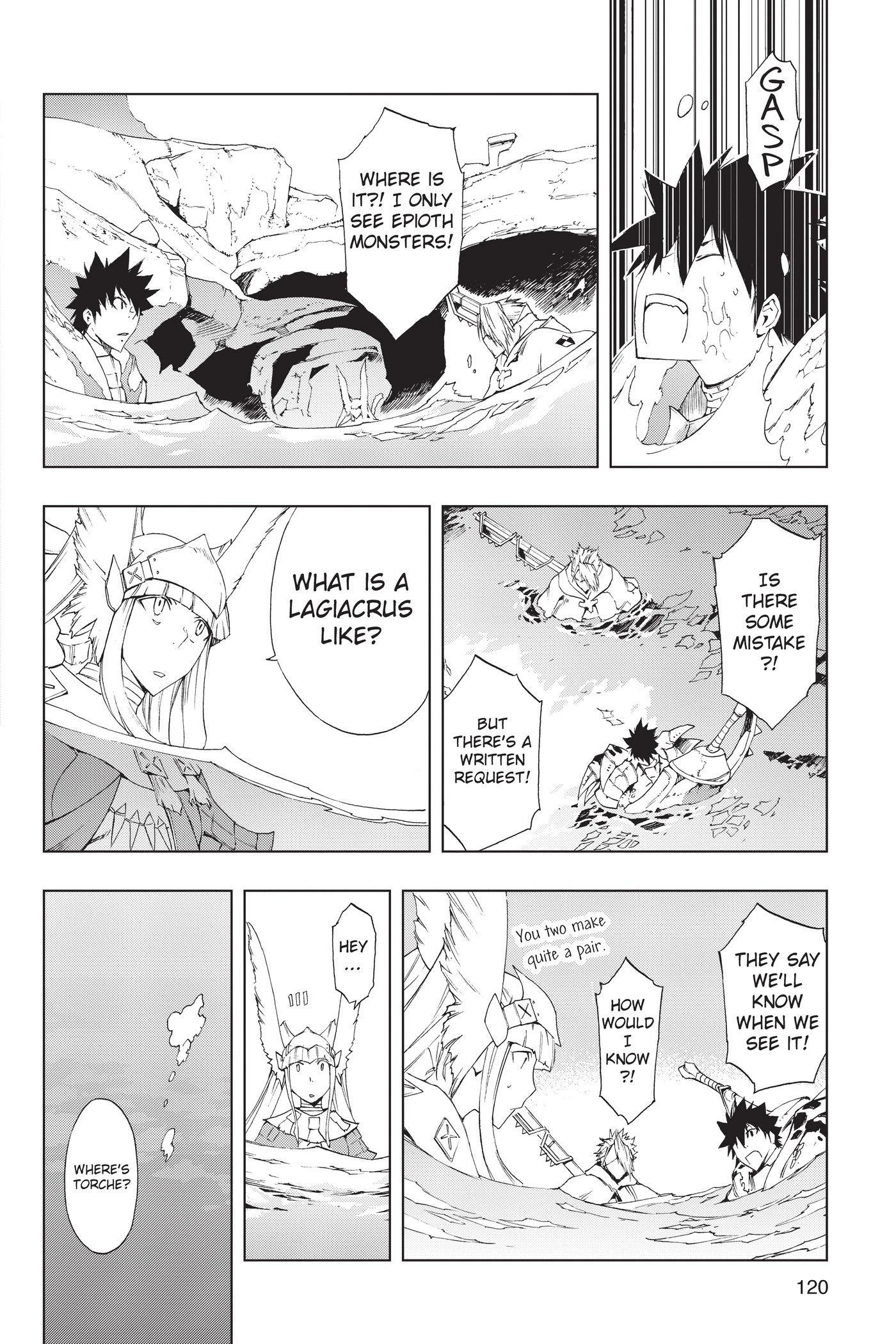 Monster Hunter - Senkou no Kariudo Chapter 52 page 14 - Chapter 52: Lord of the Seas