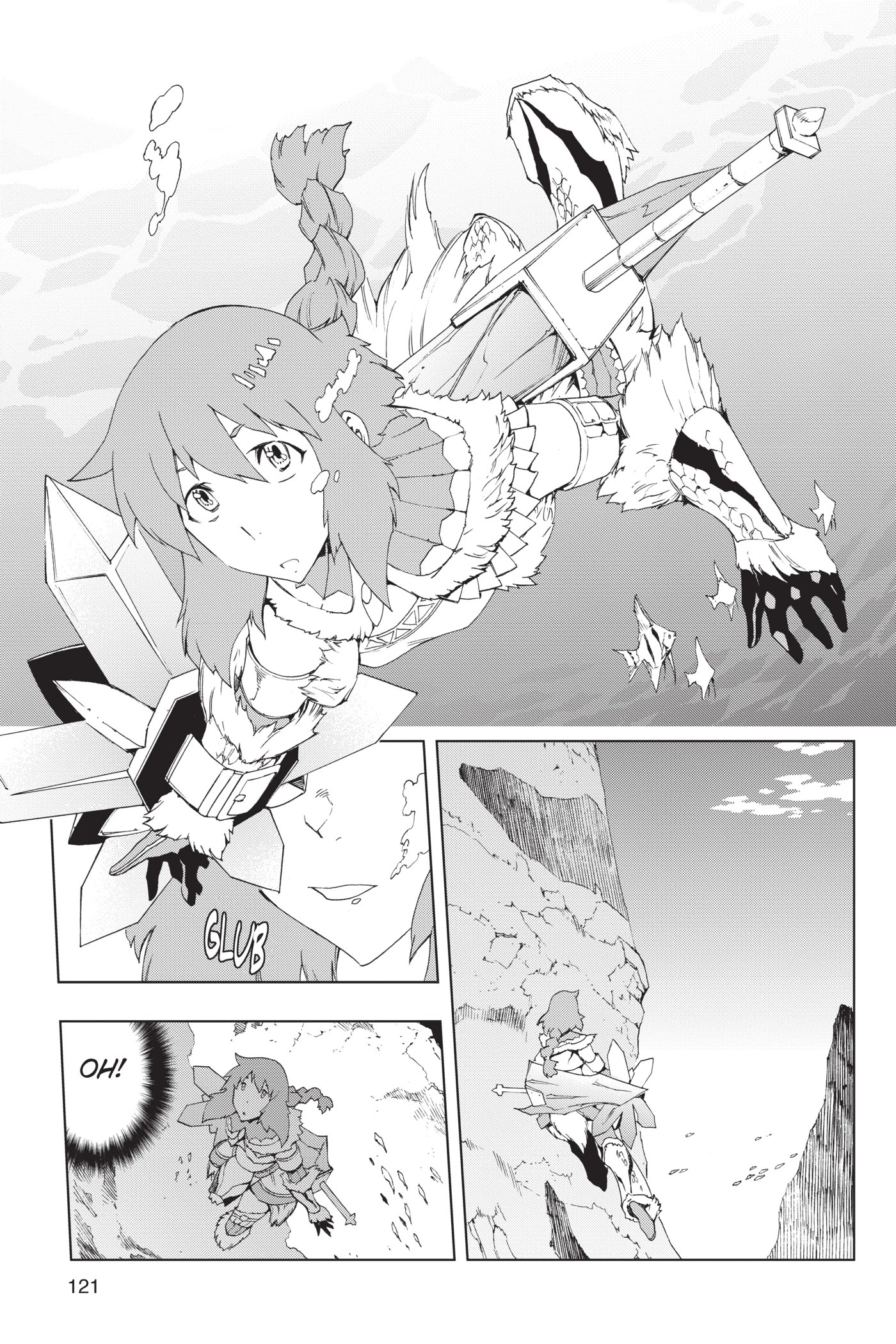 Monster Hunter - Senkou no Kariudo Chapter 52 page 15 - Chapter 52: Lord of the Seas