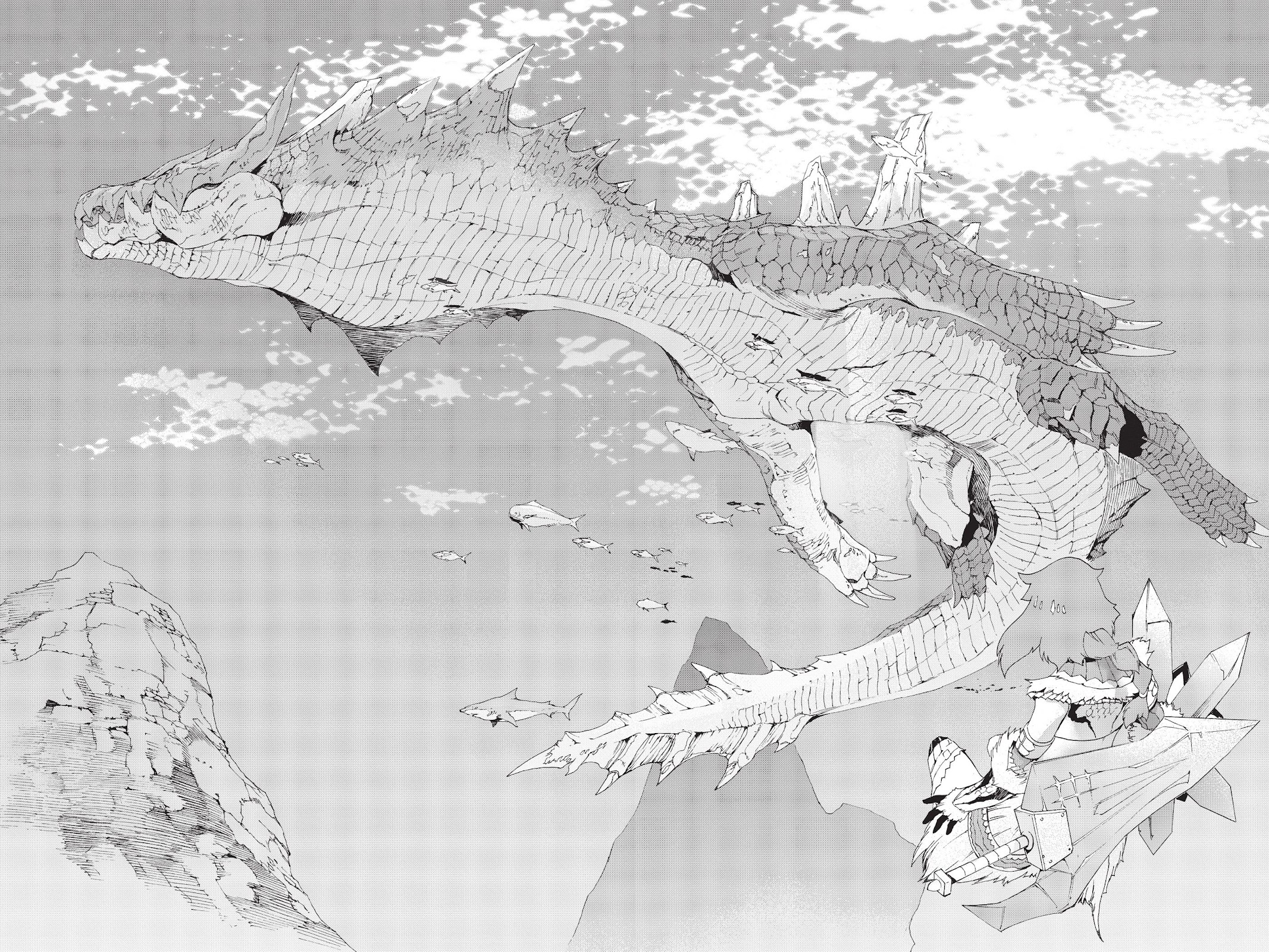 Monster Hunter - Senkou no Kariudo Chapter 52 page 16 - Chapter 52: Lord of the Seas