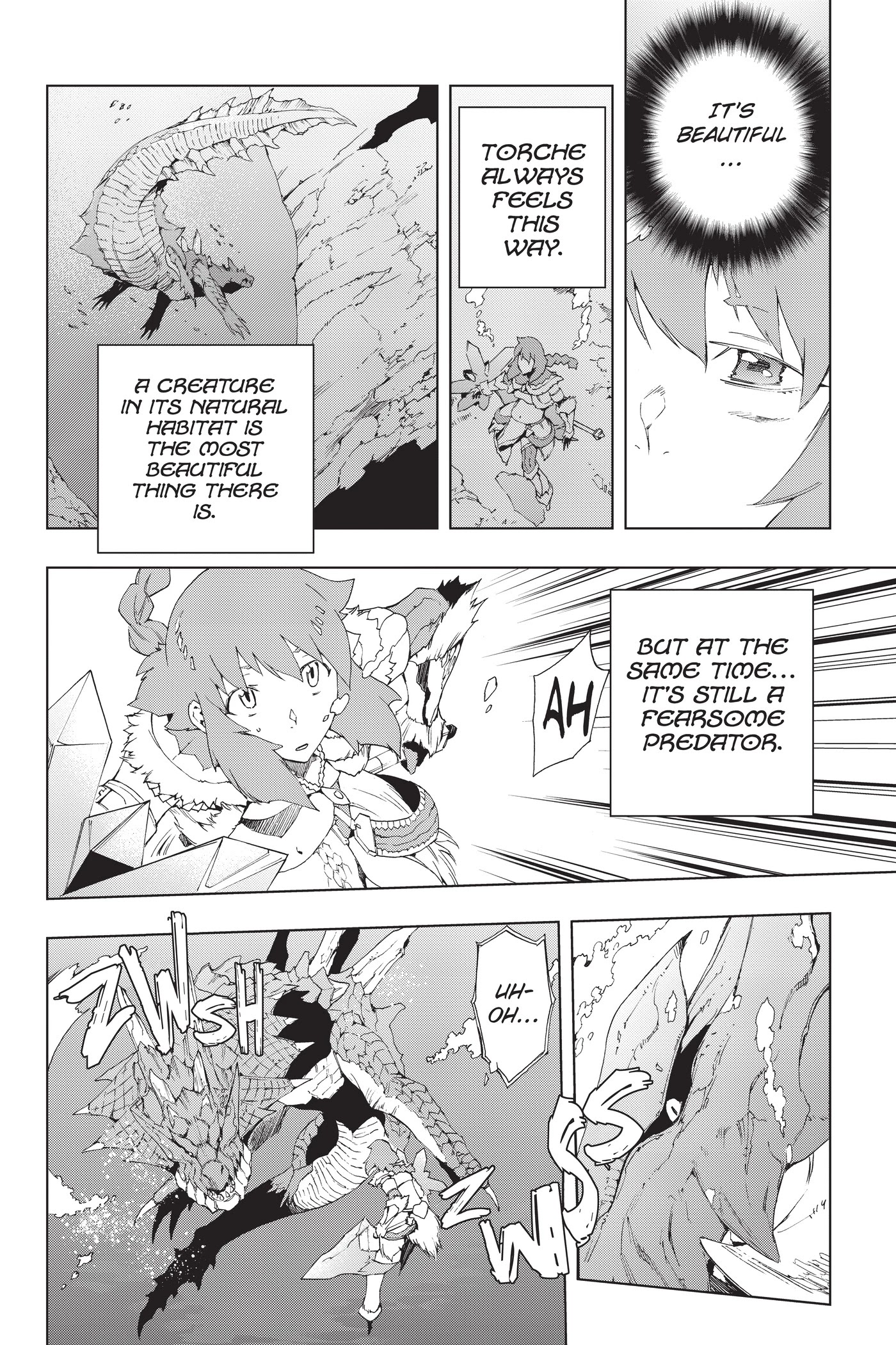 Monster Hunter - Senkou no Kariudo Chapter 52 page 17 - Chapter 52: Lord of the Seas