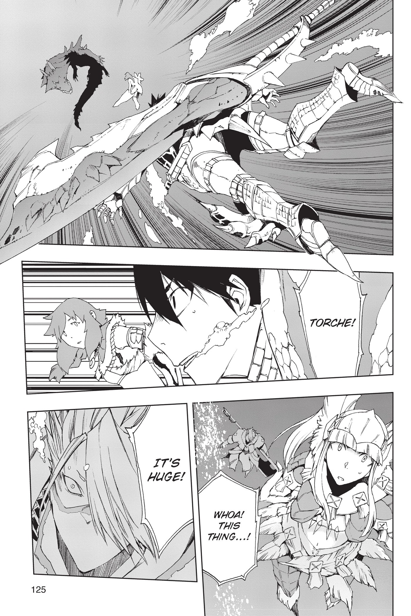 Monster Hunter - Senkou no Kariudo Chapter 52 page 18 - Chapter 52: Lord of the Seas