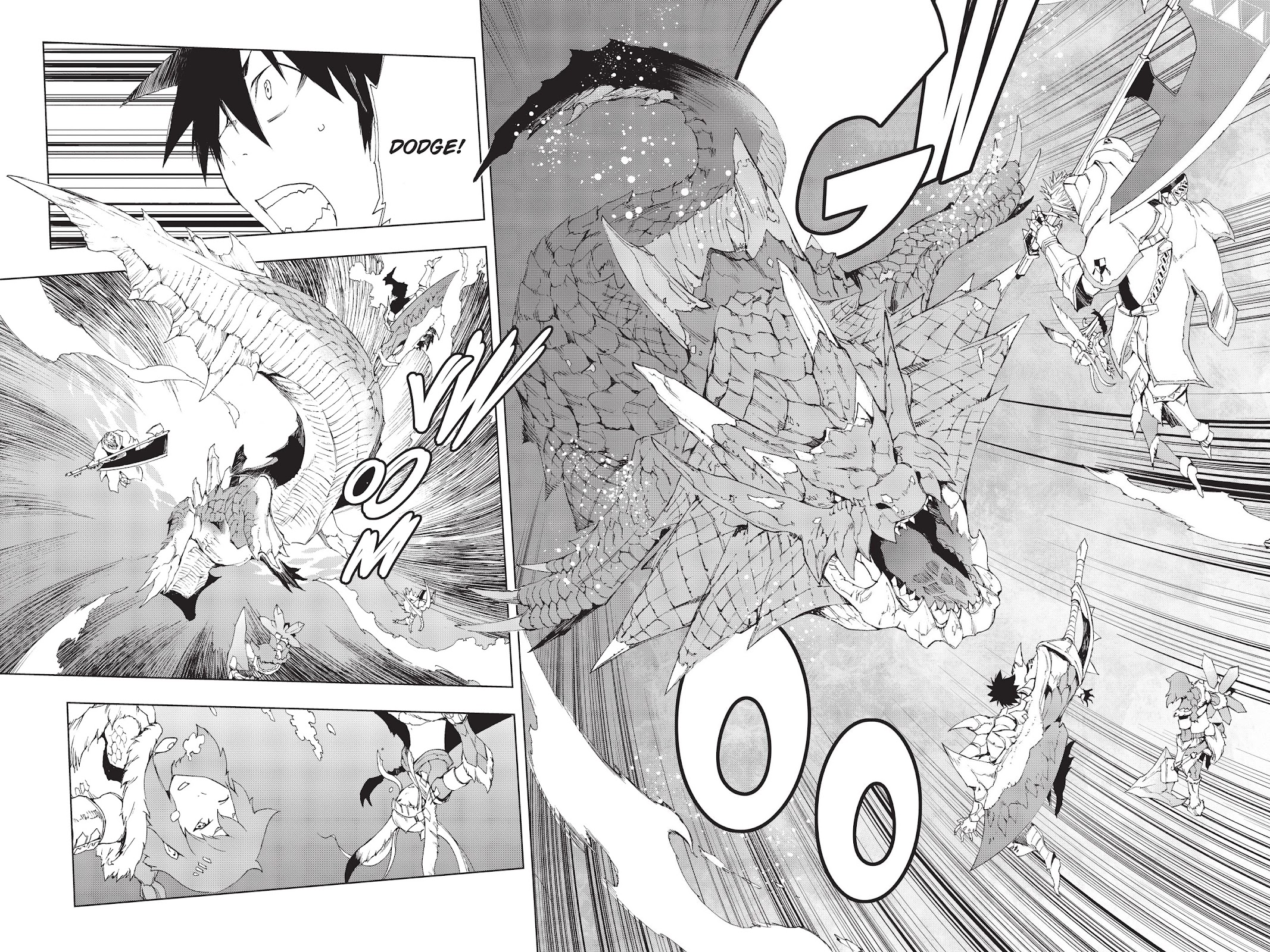 Monster Hunter - Senkou no Kariudo Chapter 52 page 19 - Chapter 52: Lord of the Seas