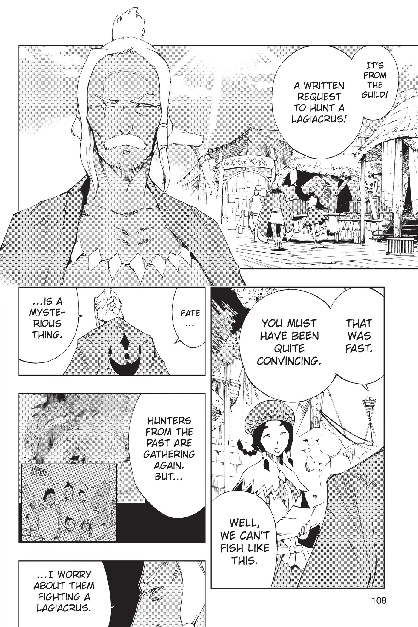 Monster Hunter - Senkou no Kariudo Chapter 52 page 2 - Chapter 52: Lord of the Seas