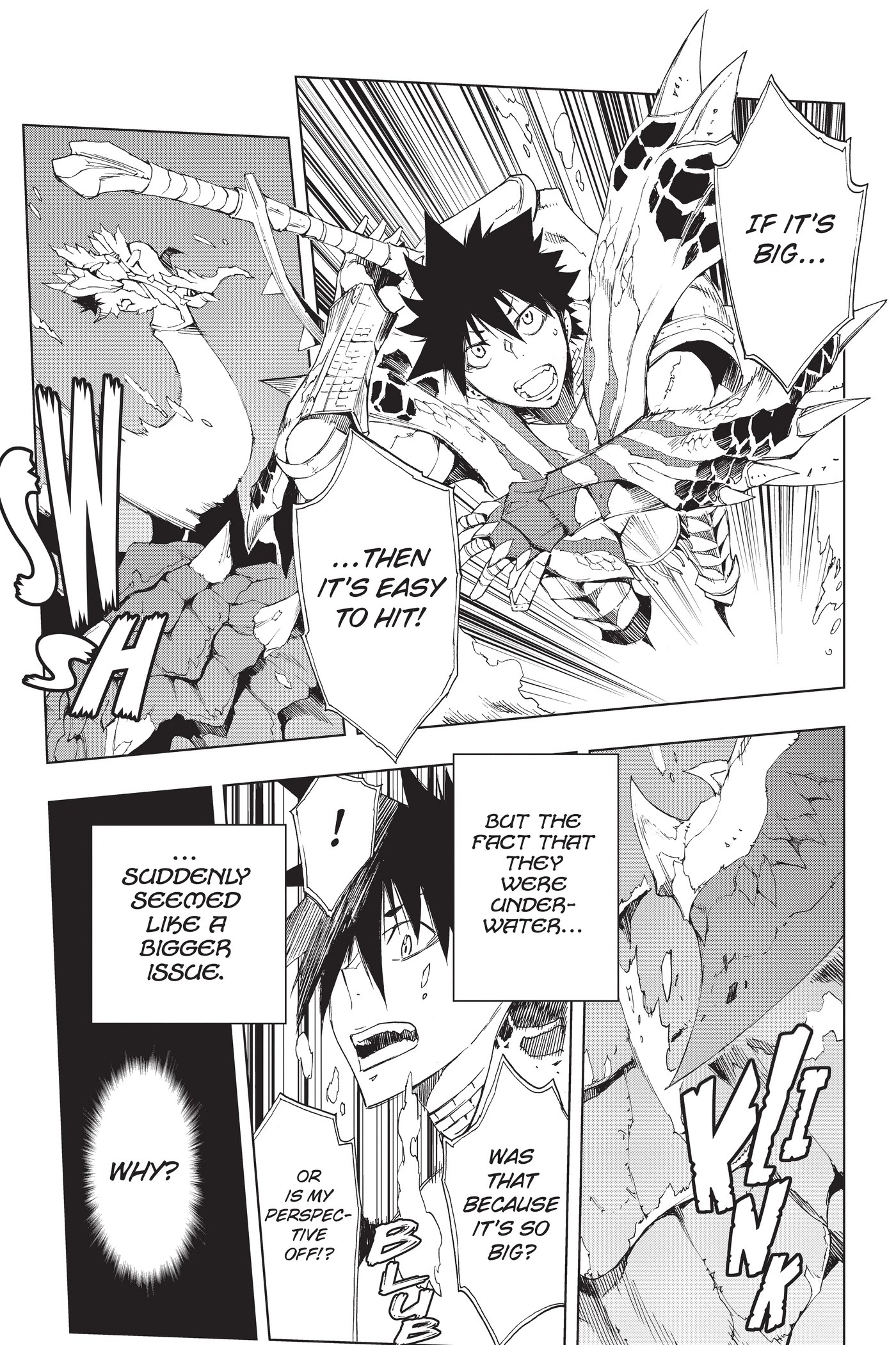 Monster Hunter - Senkou no Kariudo Chapter 52 page 21 - Chapter 52: Lord of the Seas