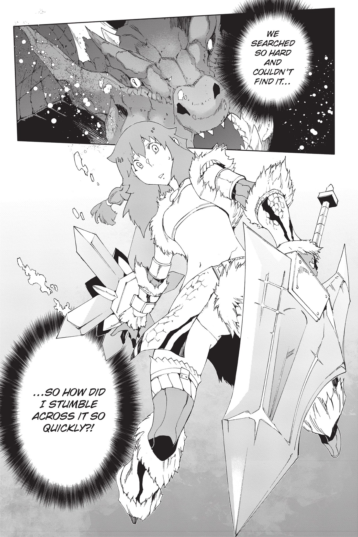 Monster Hunter - Senkou no Kariudo Chapter 52 page 22 - Chapter 52: Lord of the Seas