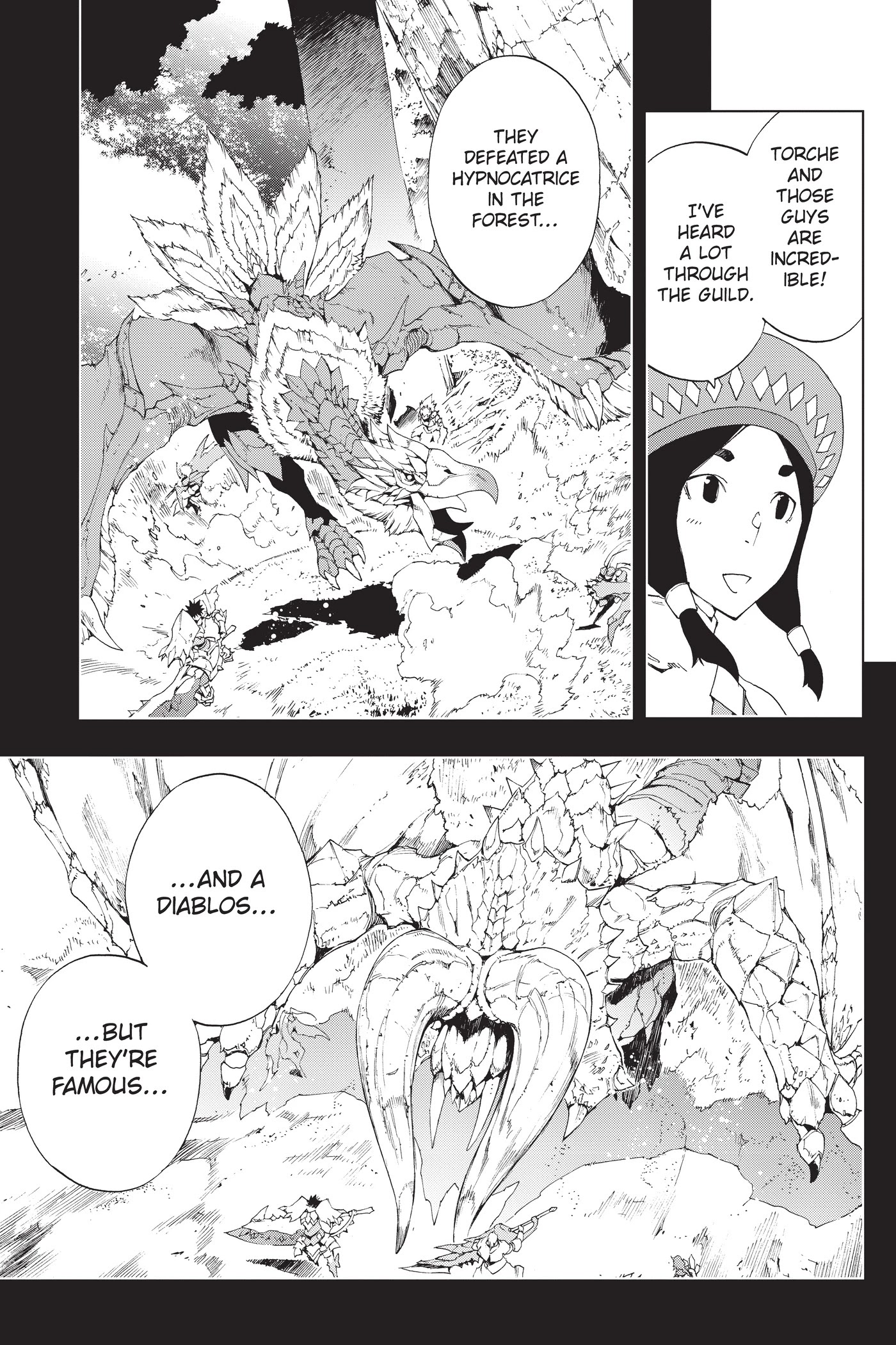 Monster Hunter - Senkou no Kariudo Chapter 52 page 3 - Chapter 52: Lord of the Seas