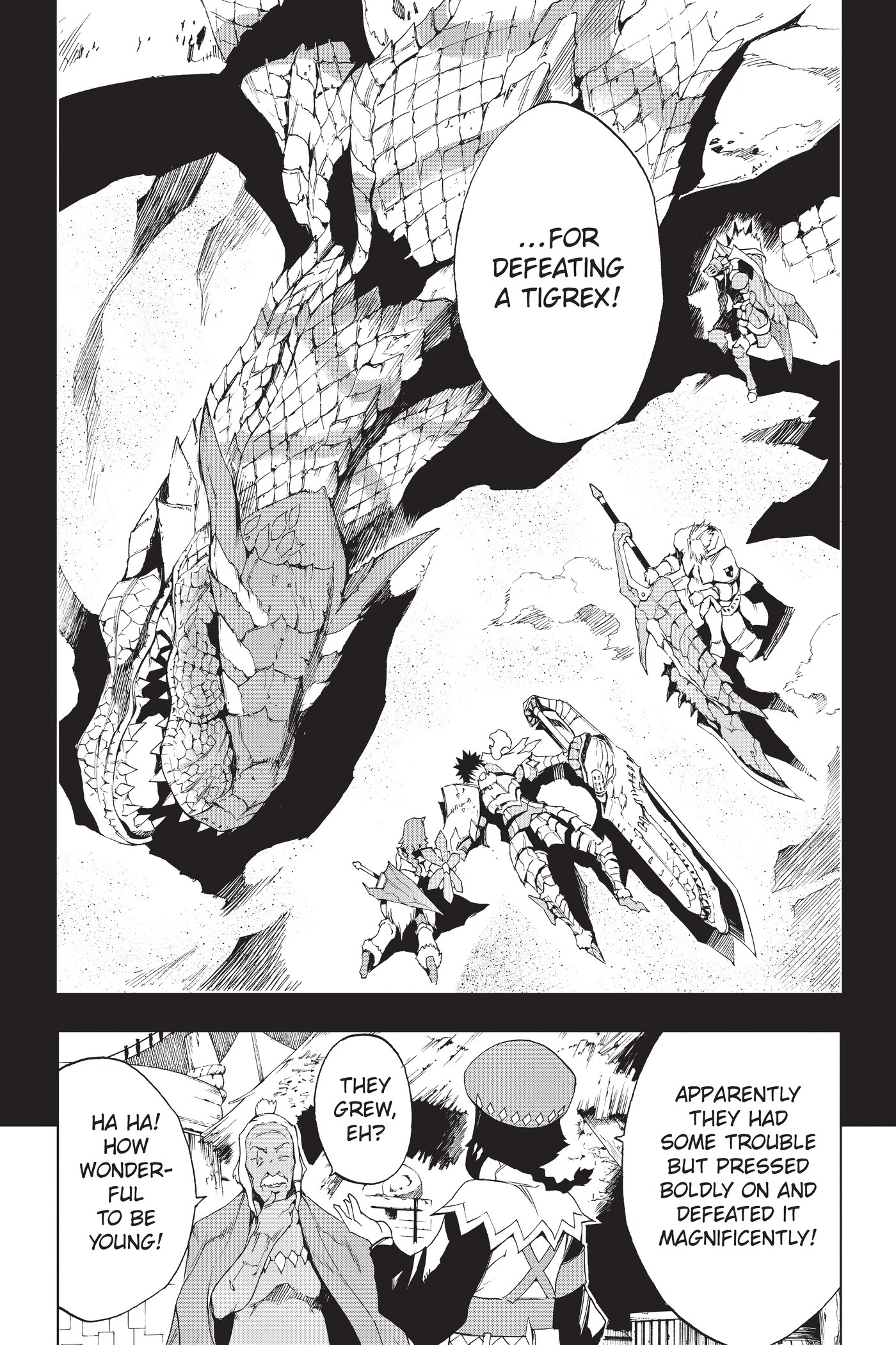 Monster Hunter - Senkou no Kariudo Chapter 52 page 4 - Chapter 52: Lord of the Seas