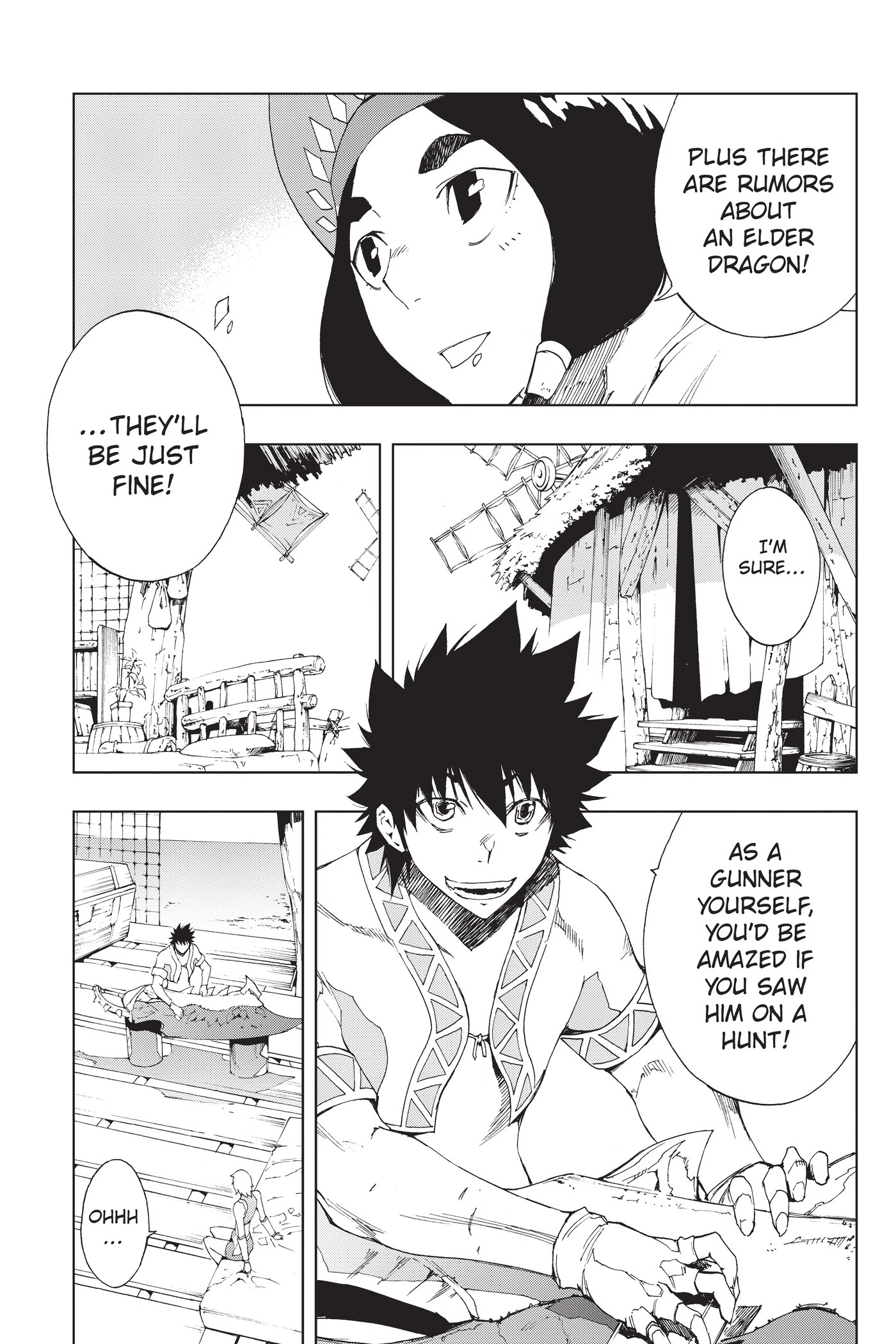 Monster Hunter - Senkou no Kariudo Chapter 52 page 5 - Chapter 52: Lord of the Seas