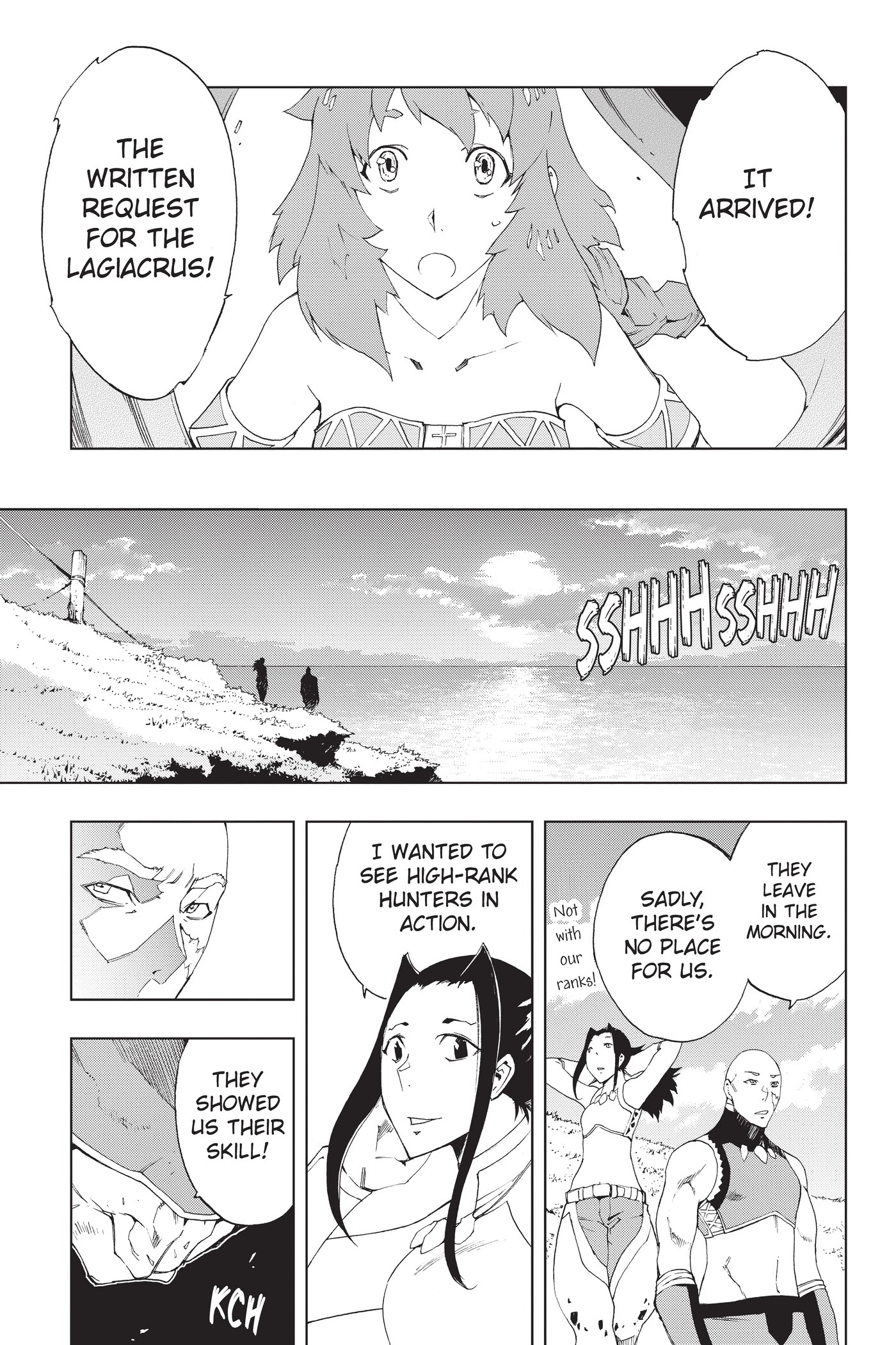 Monster Hunter - Senkou no Kariudo Chapter 52 page 7 - Chapter 52: Lord of the Seas