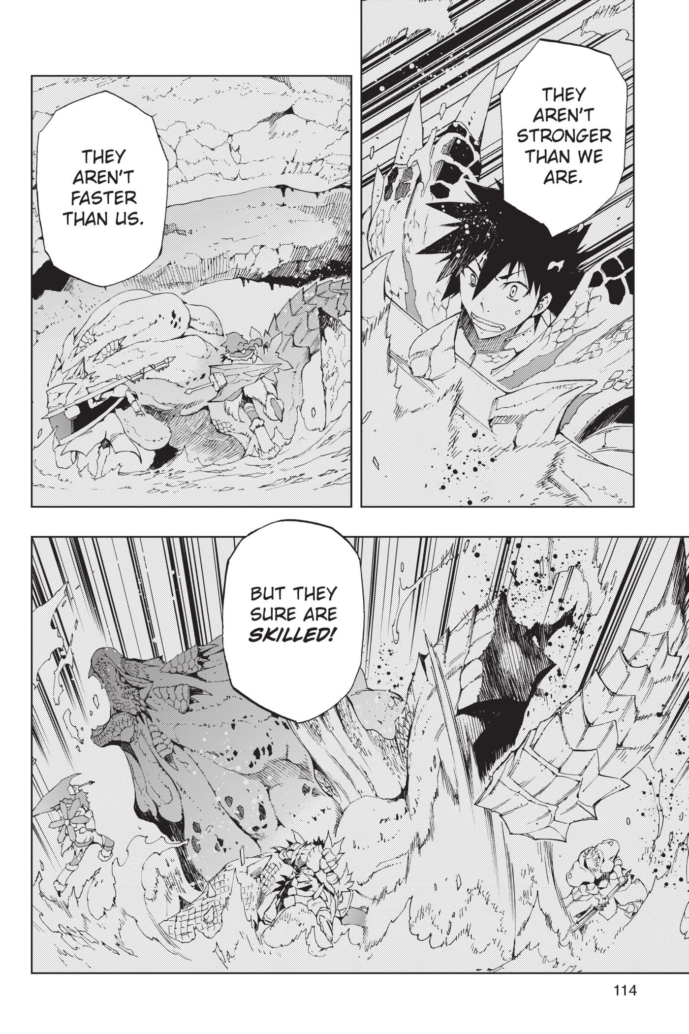 Monster Hunter - Senkou no Kariudo Chapter 52 page 8 - Chapter 52: Lord of the Seas