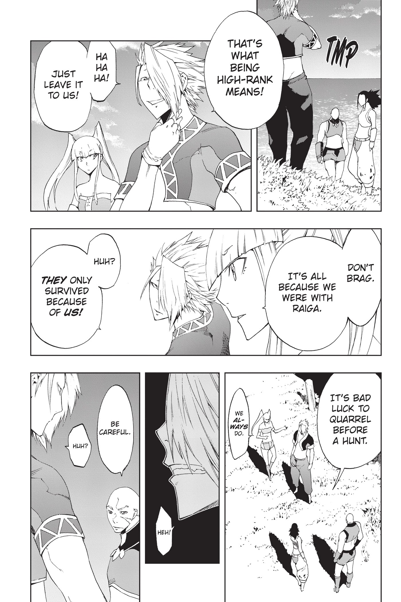 Monster Hunter - Senkou no Kariudo Chapter 52 page 9 - Chapter 52: Lord of the Seas
