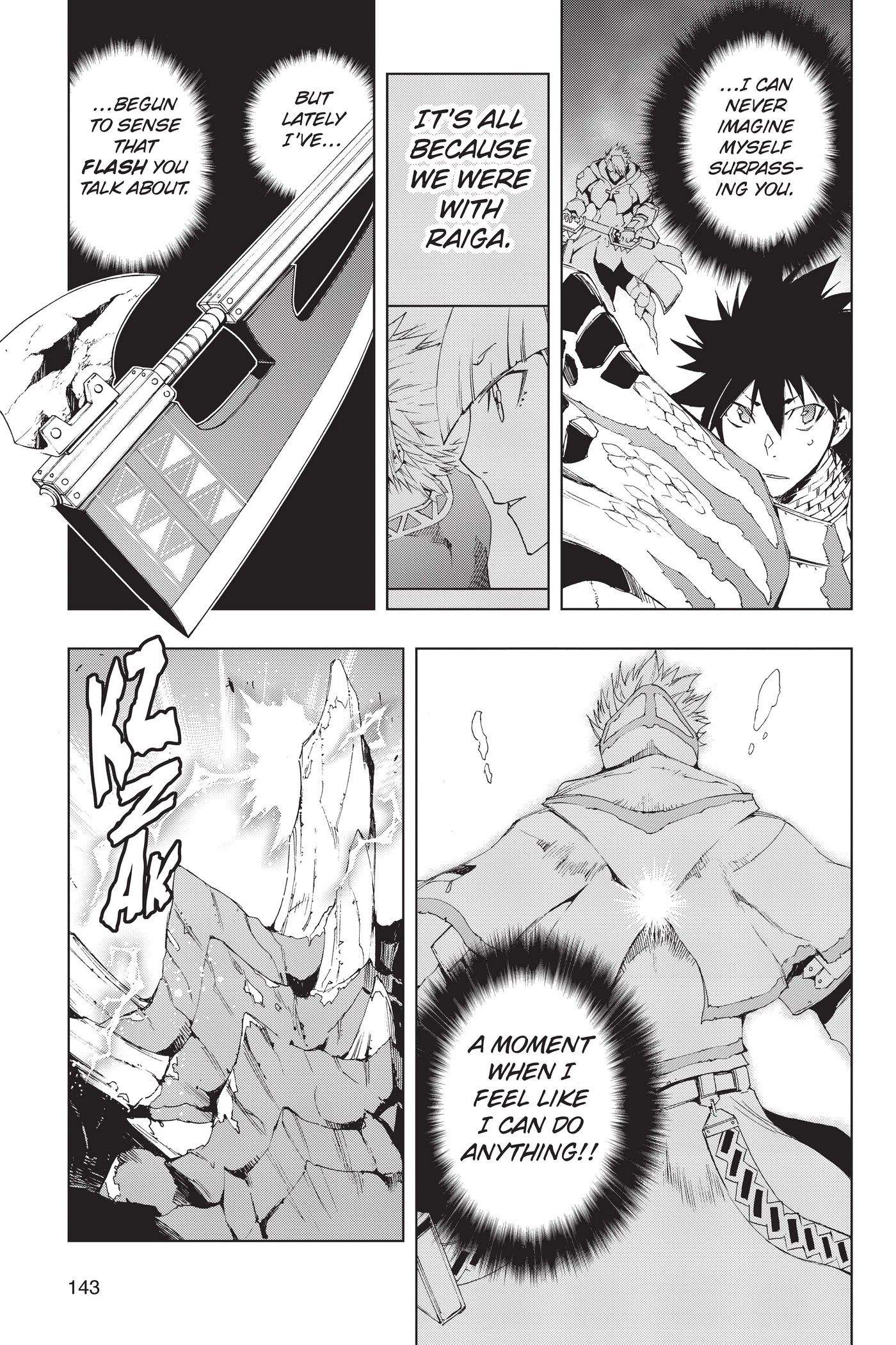 Monster Hunter - Senkou no Kariudo Chapter 53 page 10 - Chapter 53: Teamwork