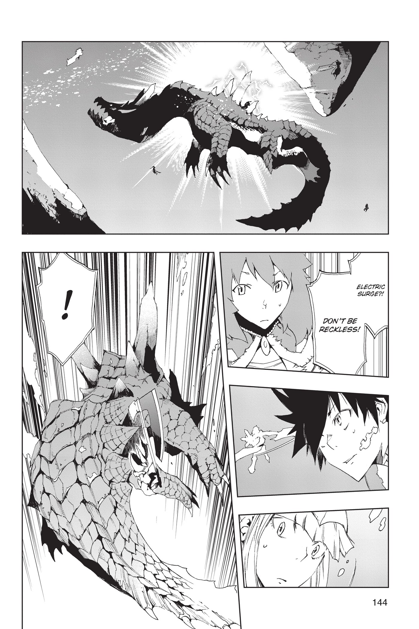 Monster Hunter - Senkou no Kariudo Chapter 53 page 11 - Chapter 53: Teamwork