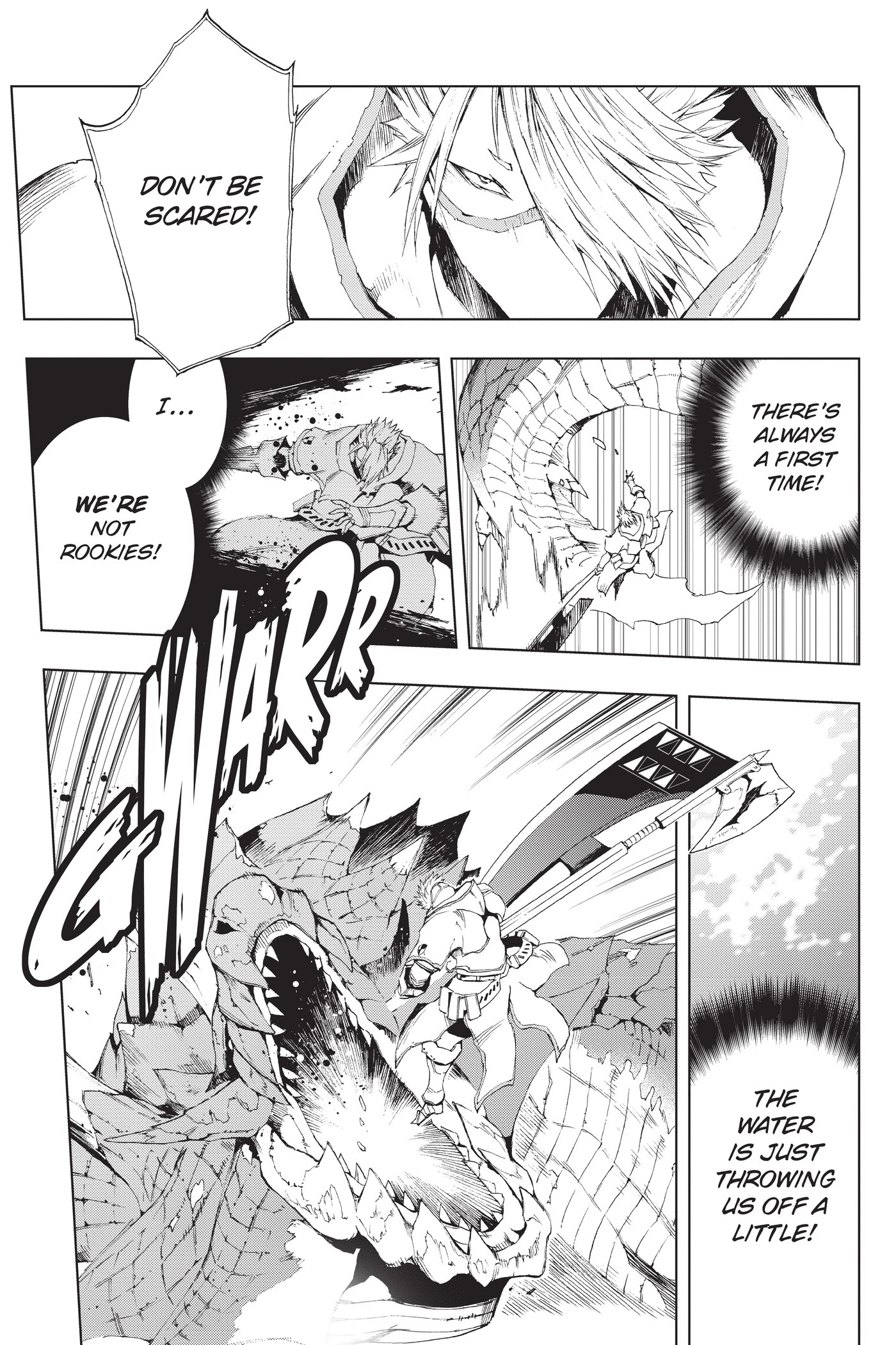 Monster Hunter - Senkou no Kariudo Chapter 53 page 12 - Chapter 53: Teamwork