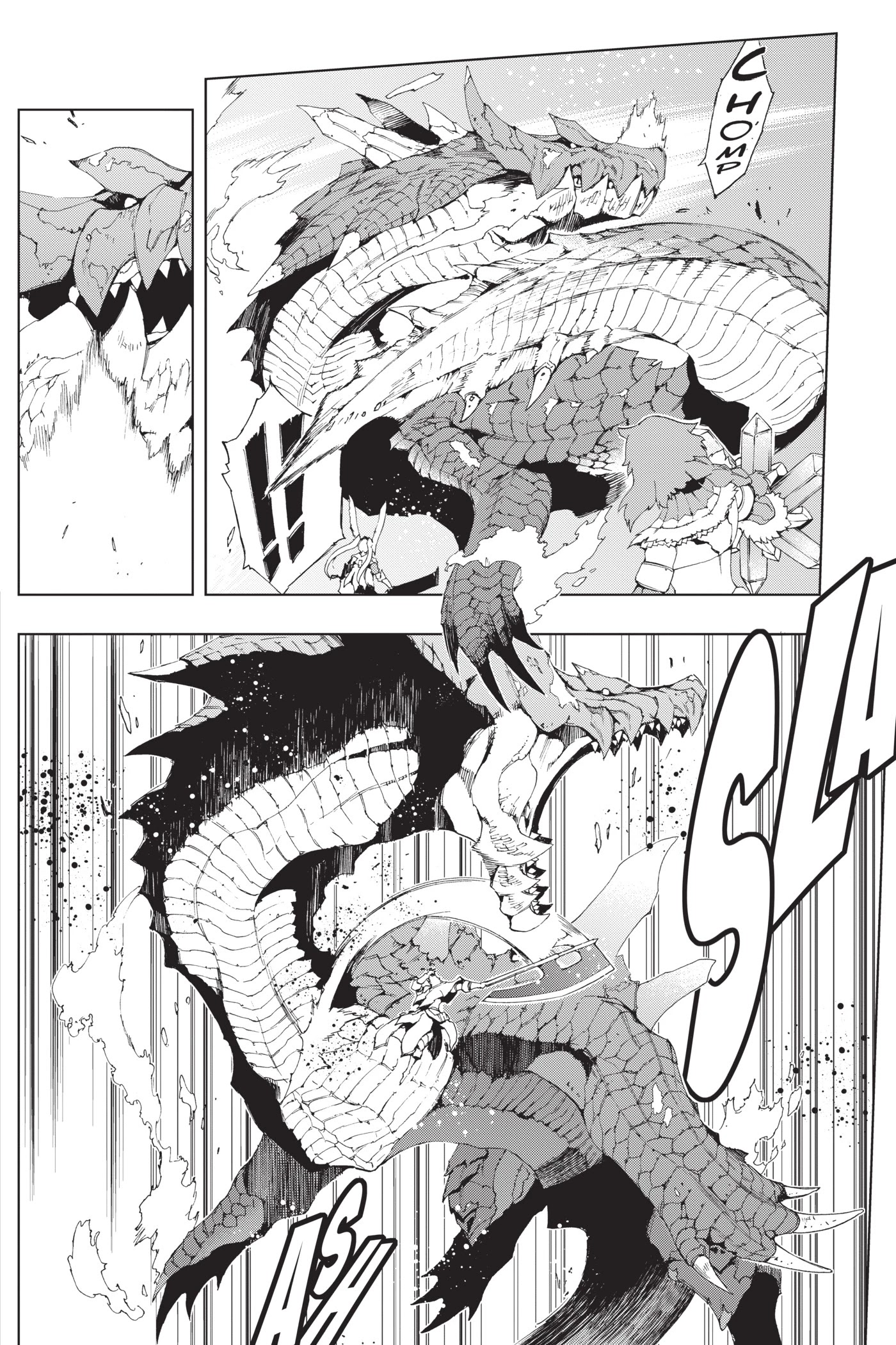 Monster Hunter - Senkou no Kariudo Chapter 53 page 13 - Chapter 53: Teamwork